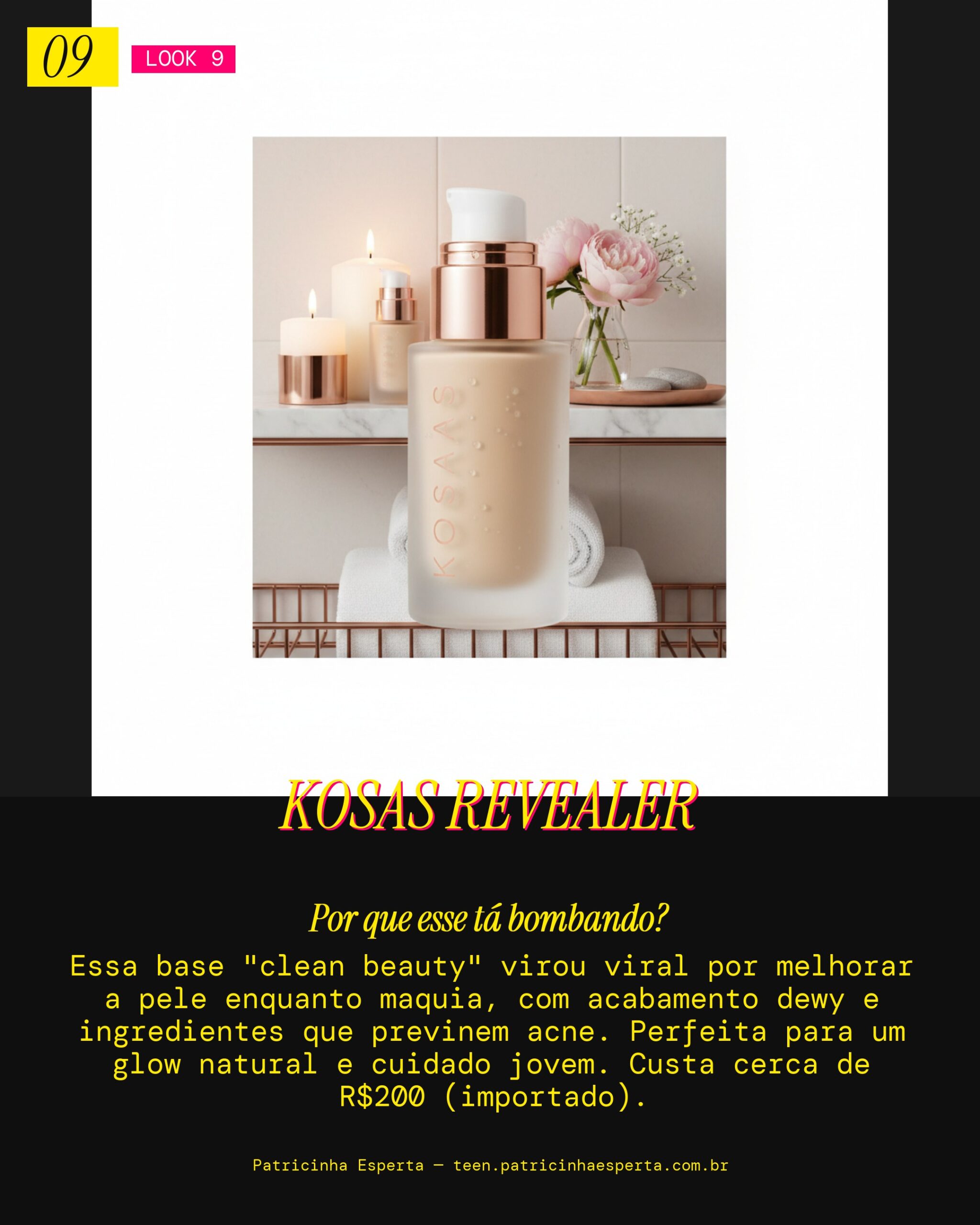 Kosas Revealer Skin-Improving Foundation SPF 25