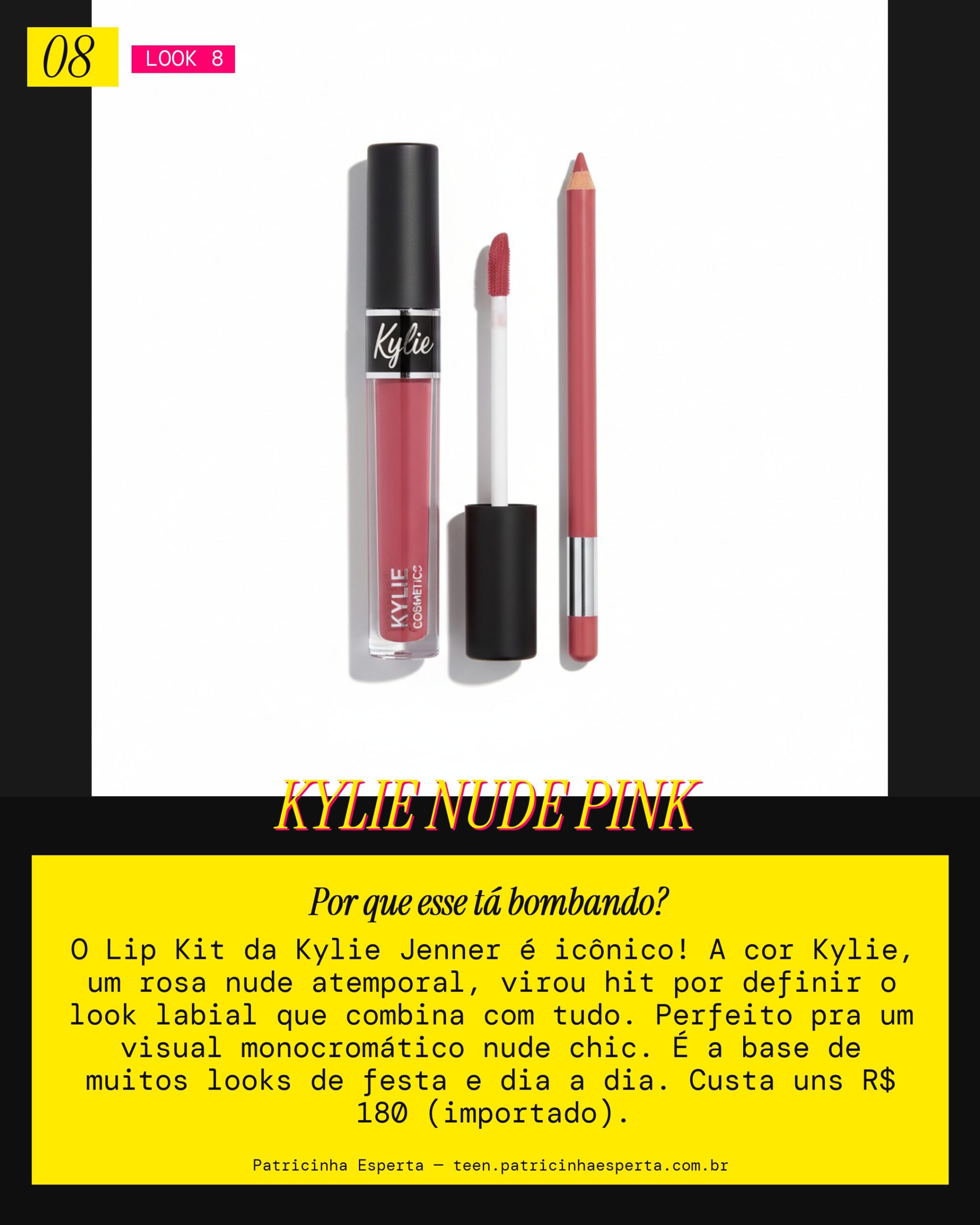 Kylie Cosmetics Lip Kit, cor Kylie