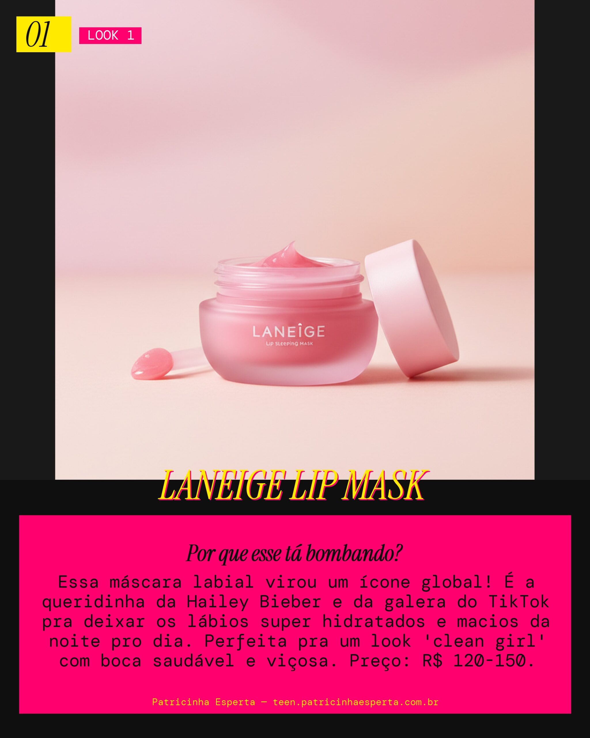 Laneige Lip Sleeping Mask