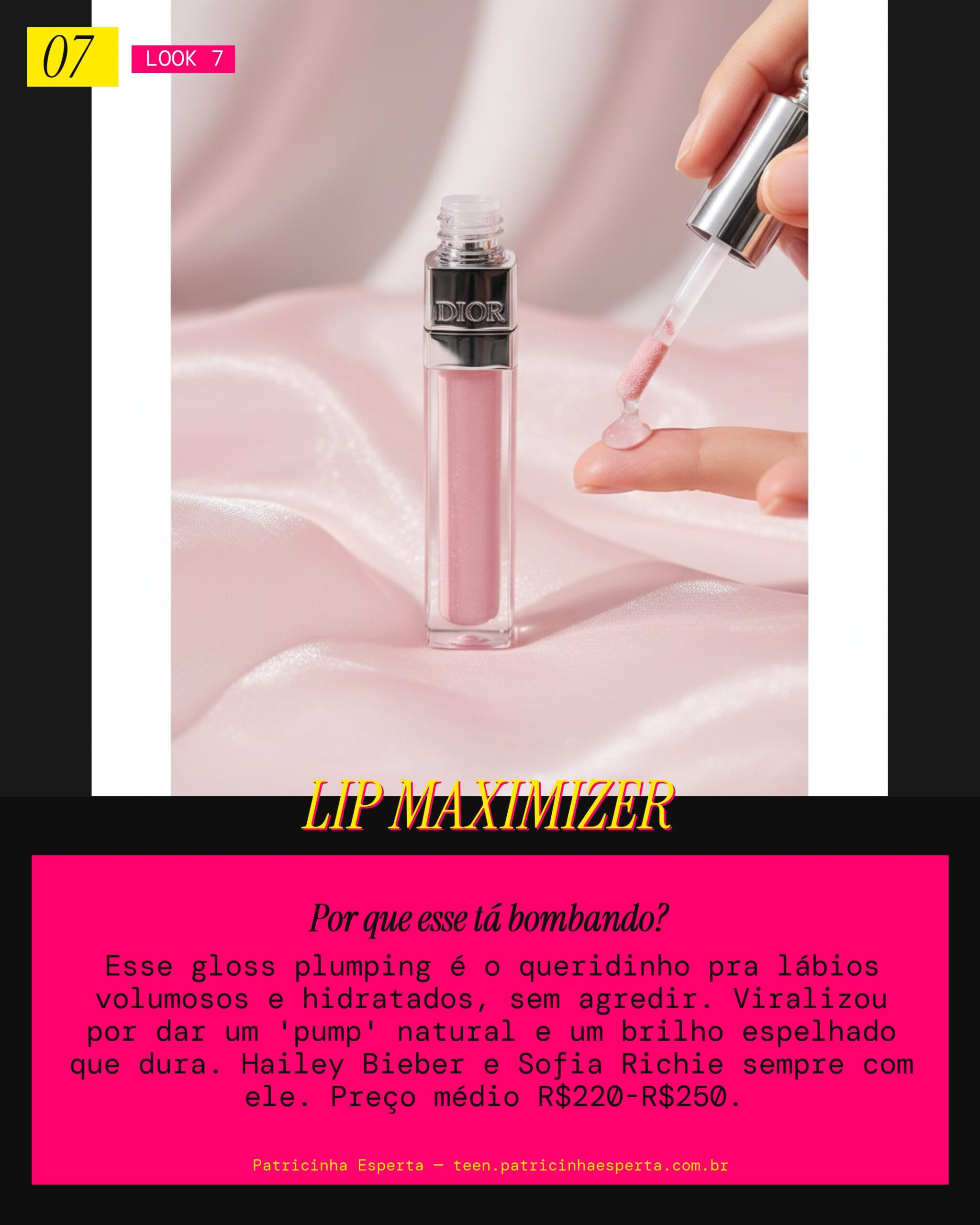 Dior Addict Lip Maximizer Plumping Gloss