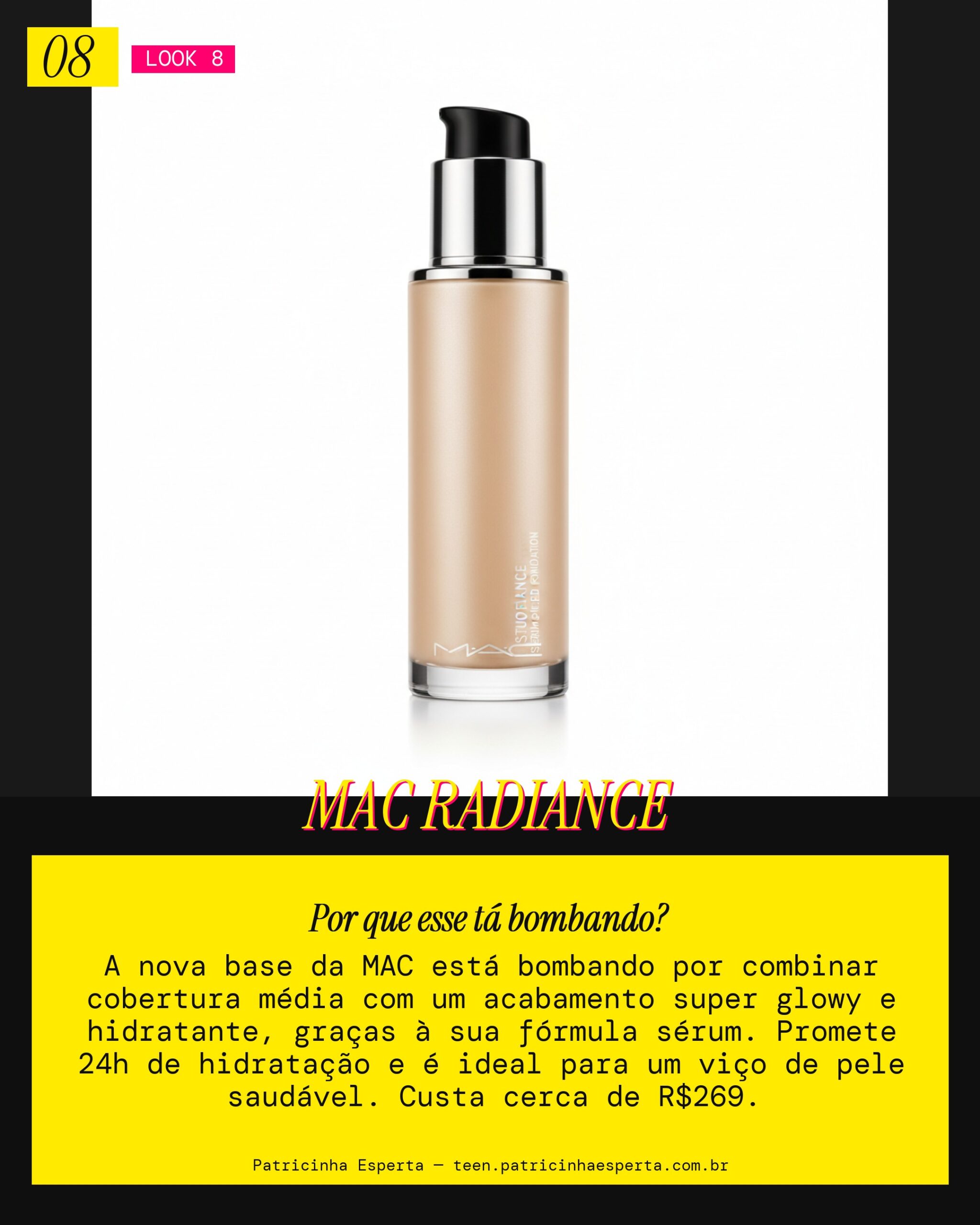 MAC Studio Radiance Serum-Powered Foundation