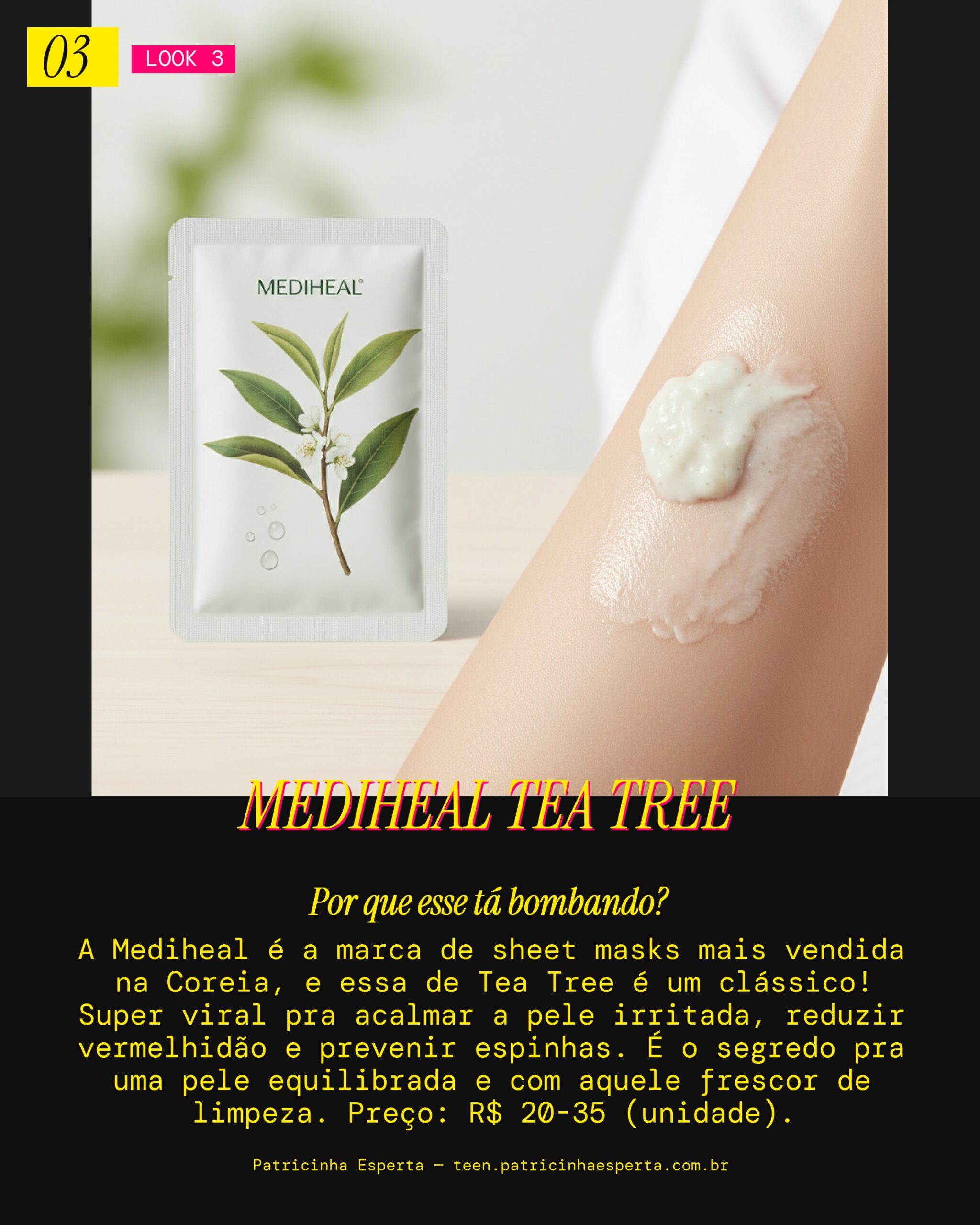 Mediheal Tea Tree Care Solution Essential Mask Ex.