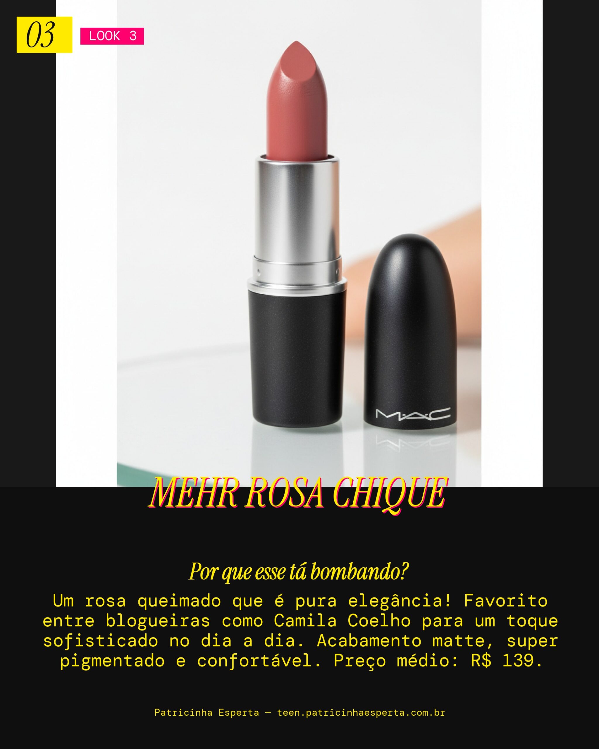 MAC Matte Lipstick - Mehr