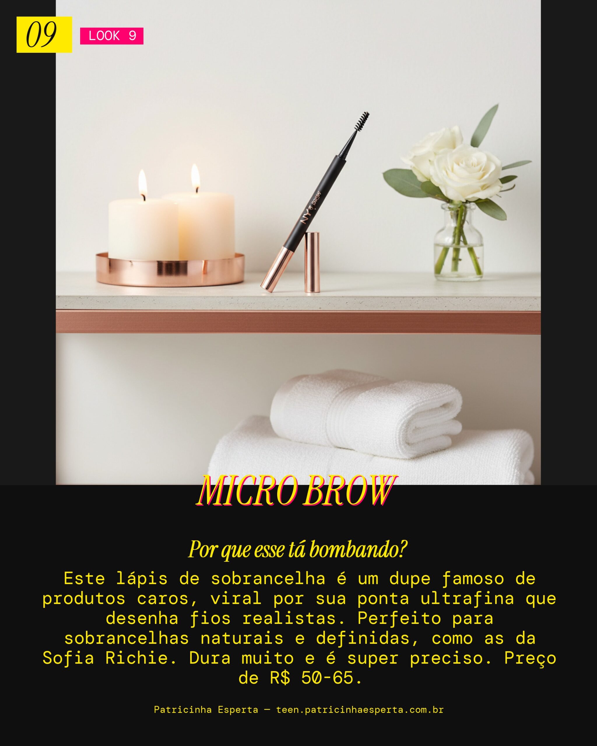 NYX Micro Brow Pencil