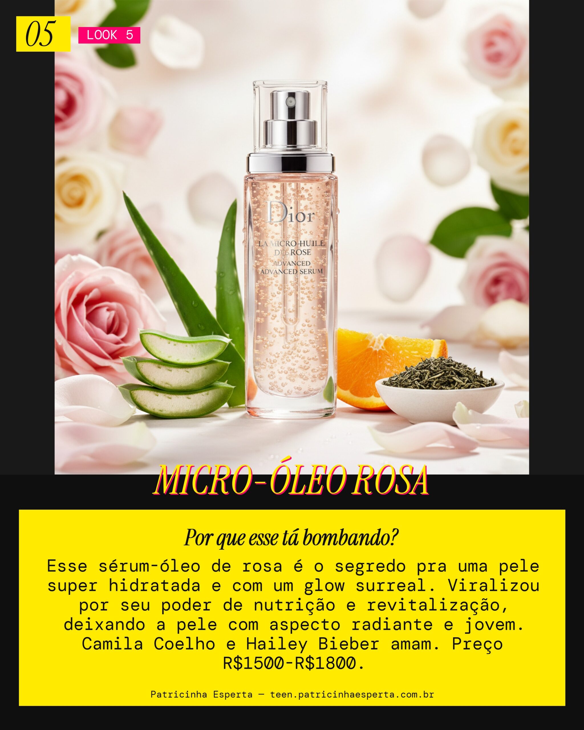 Dior Prestige La Micro-Huile de Rose Advanced Serum