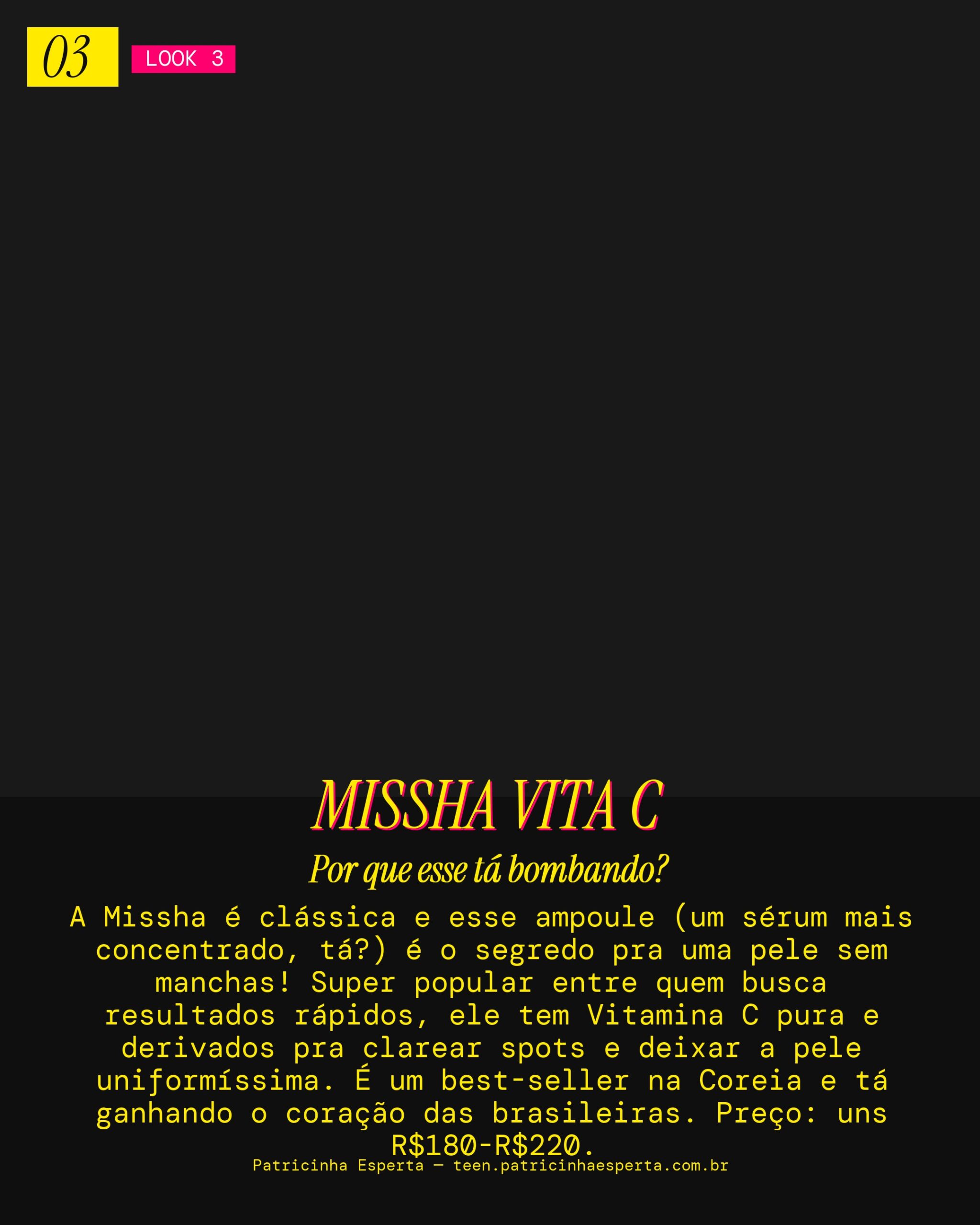 Missha Vita C Plus Spot Correcting Ampoule