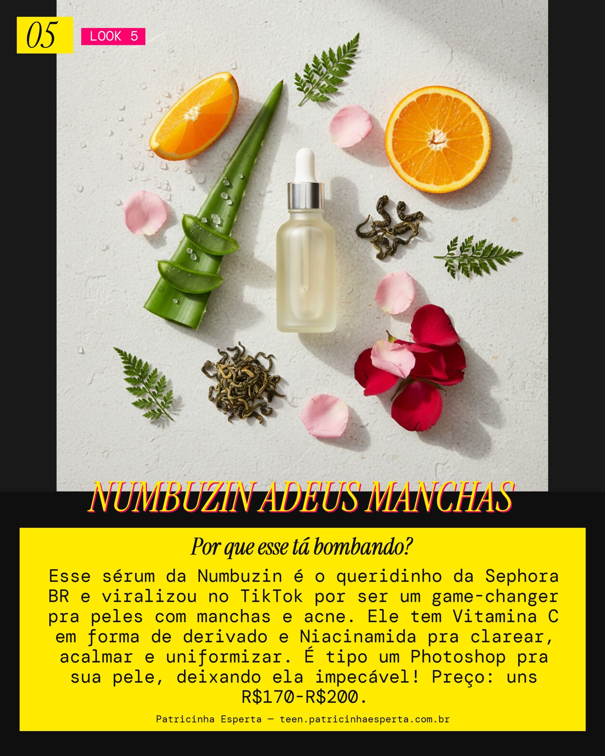 Numbuzin No.5 Goodbye Blemish Serum