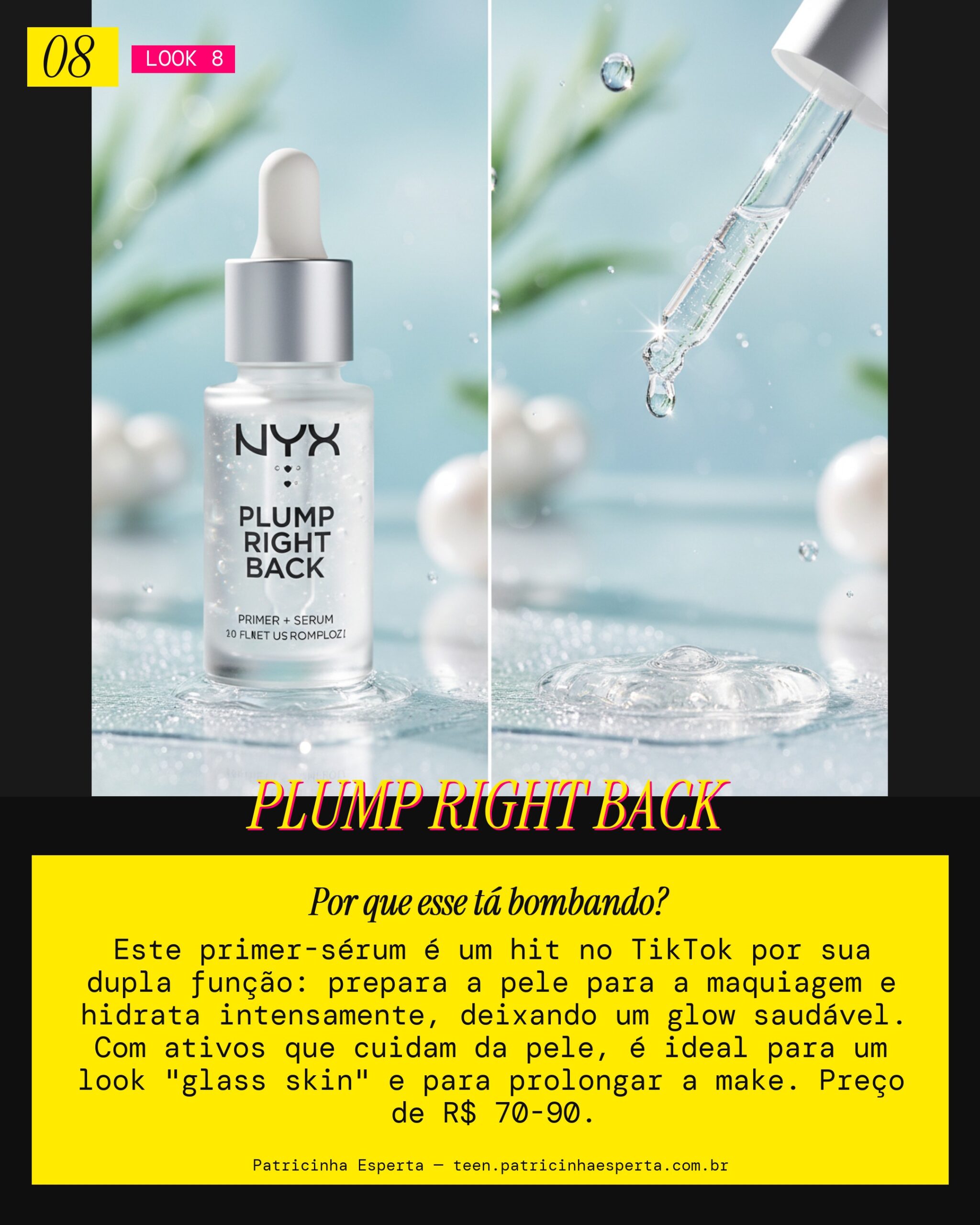 NYX Plump Right Back Primer + Serum