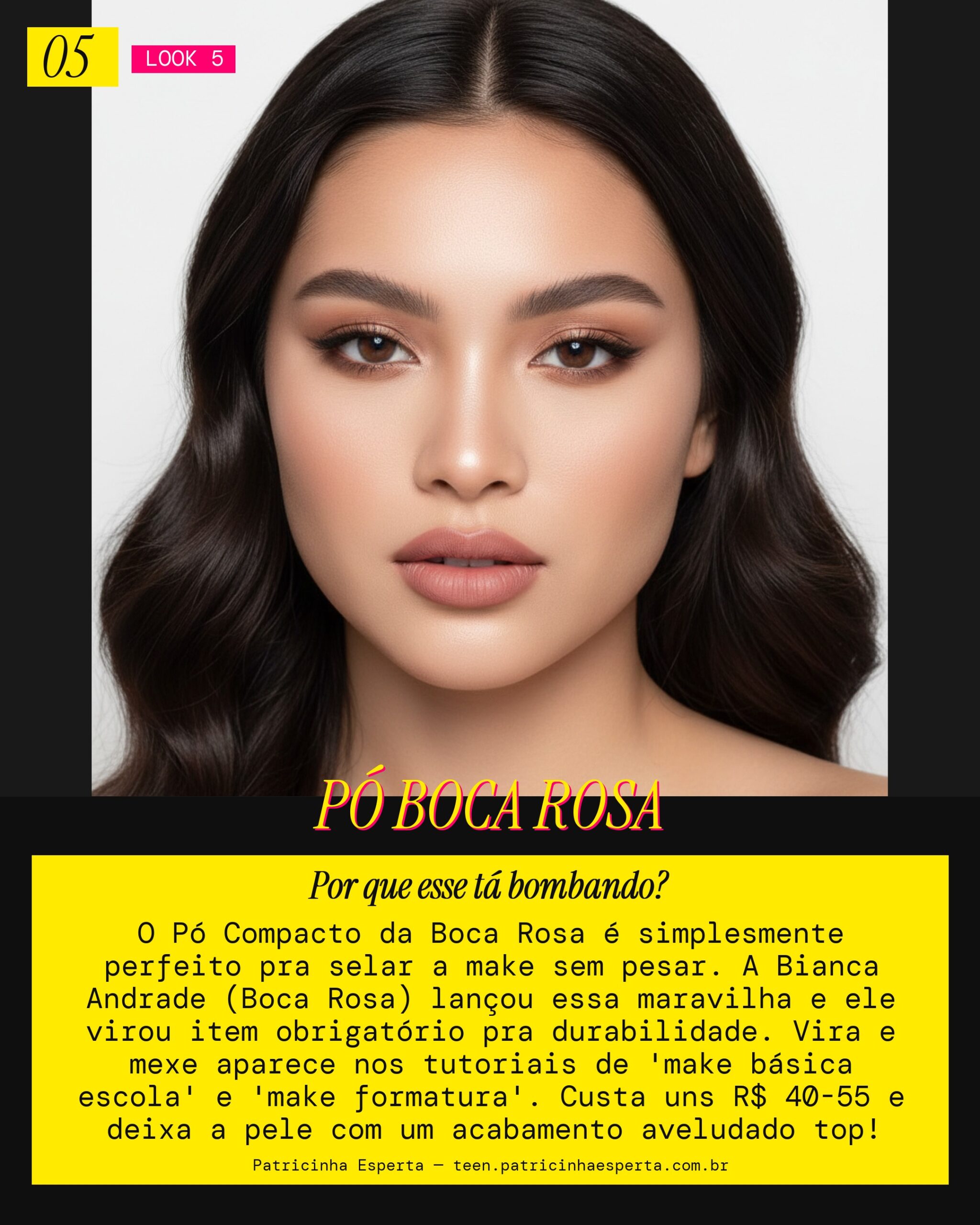 Boca Rosa Beauty by Payot Pó Compacto Mármore