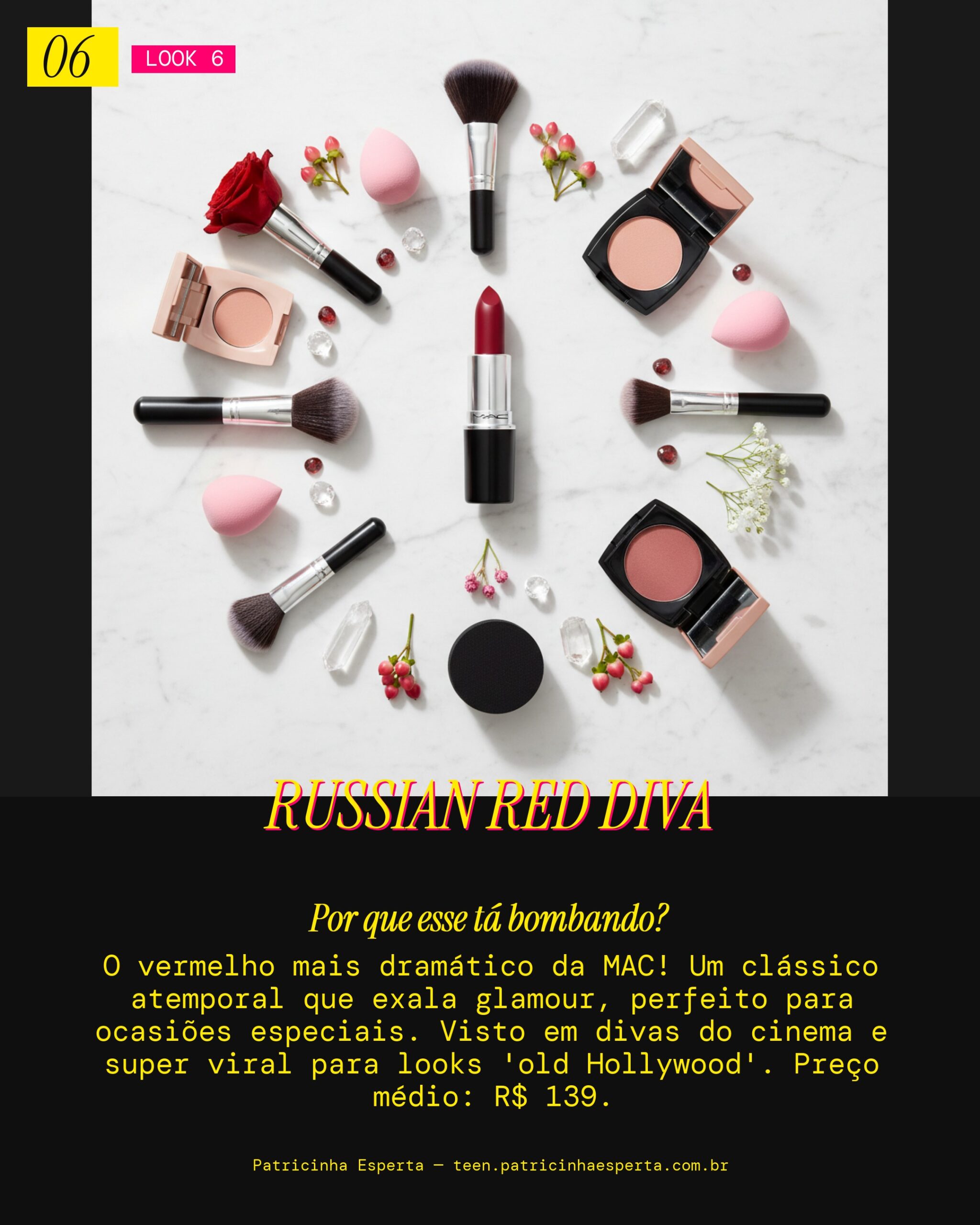 MAC Matte Lipstick - Russian Red