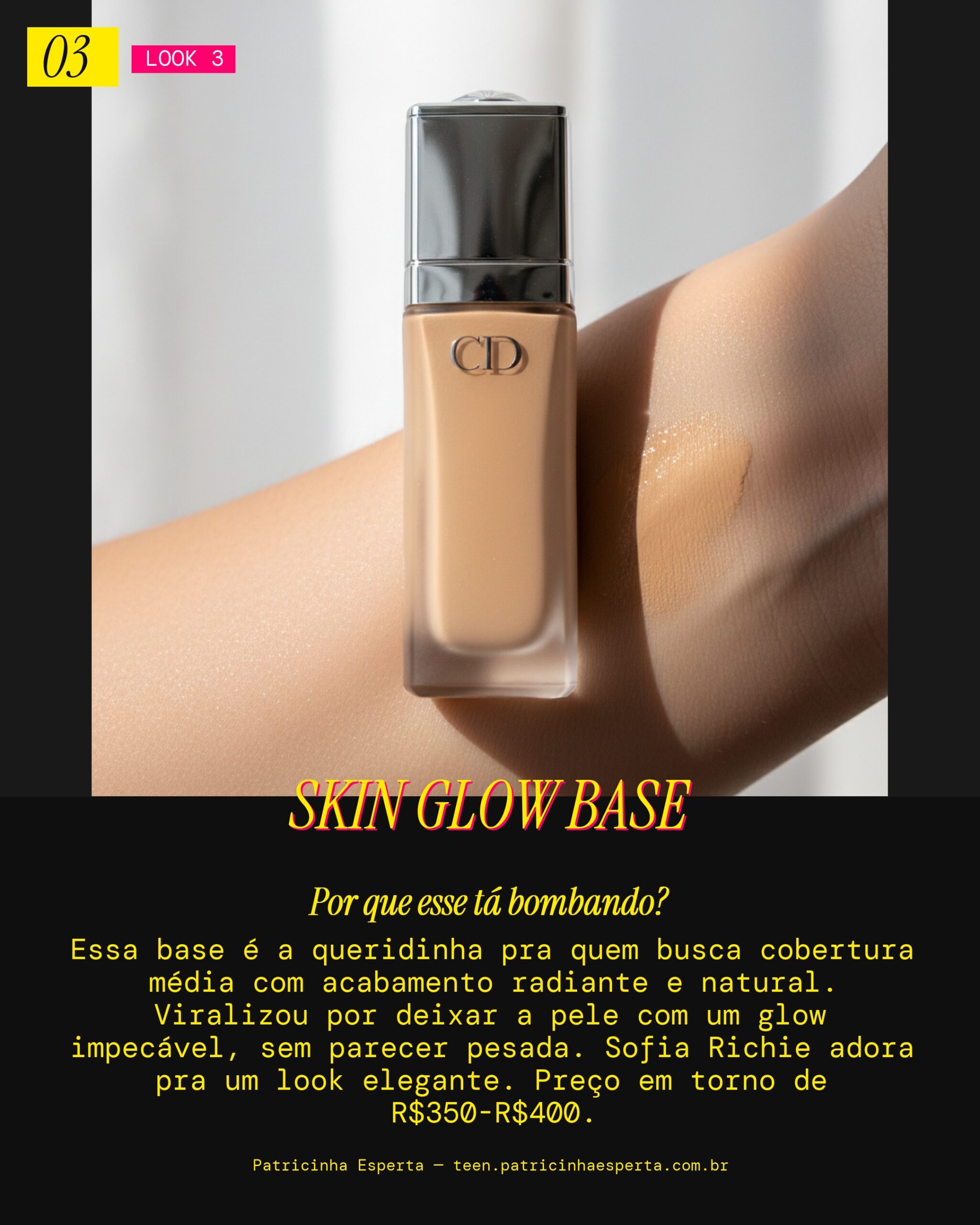 Dior Forever Skin Glow Foundation