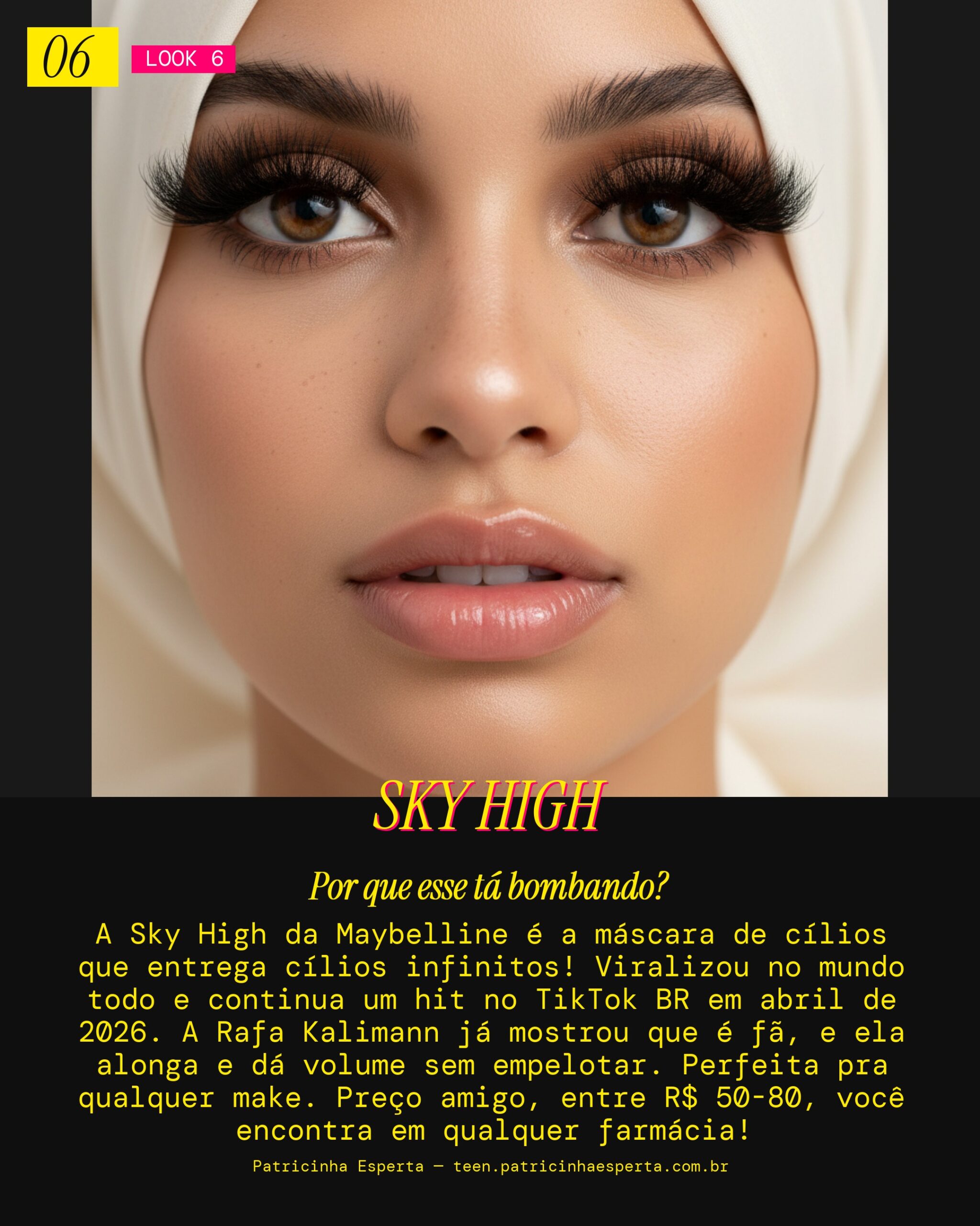 Maybelline Máscara de Cílios Sky High