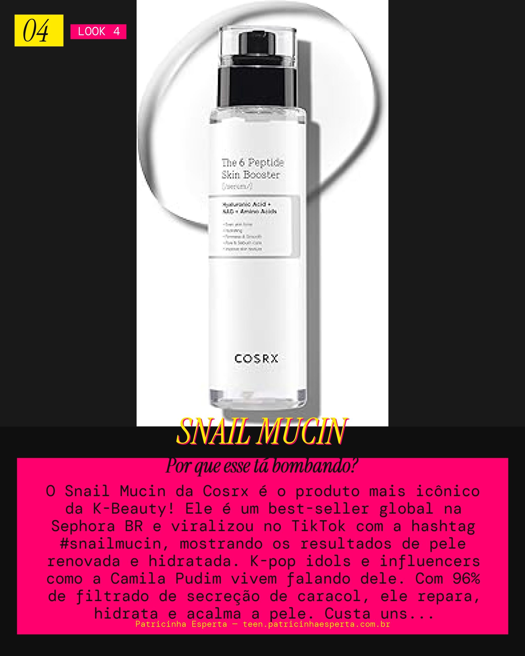 Cosrx Advanced Snail 96 Mucin Power Essence