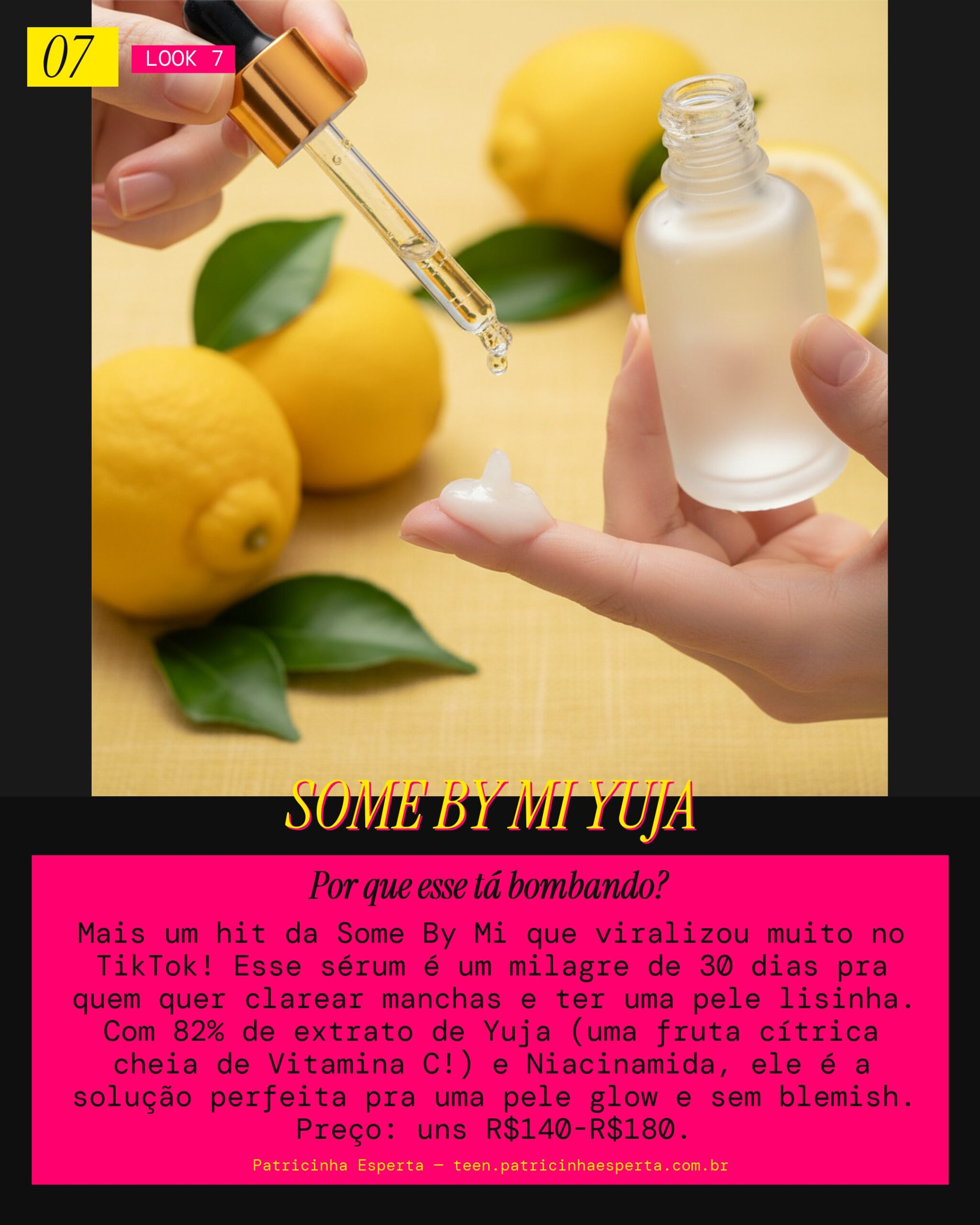 Some By Mi Yuja Niacin 30 Days Blemish Care Serum