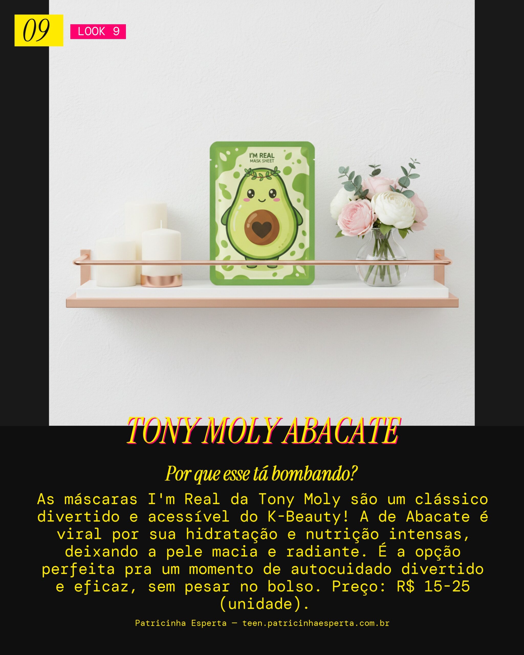 Tony Moly I'm Real Avocado Mask Sheet