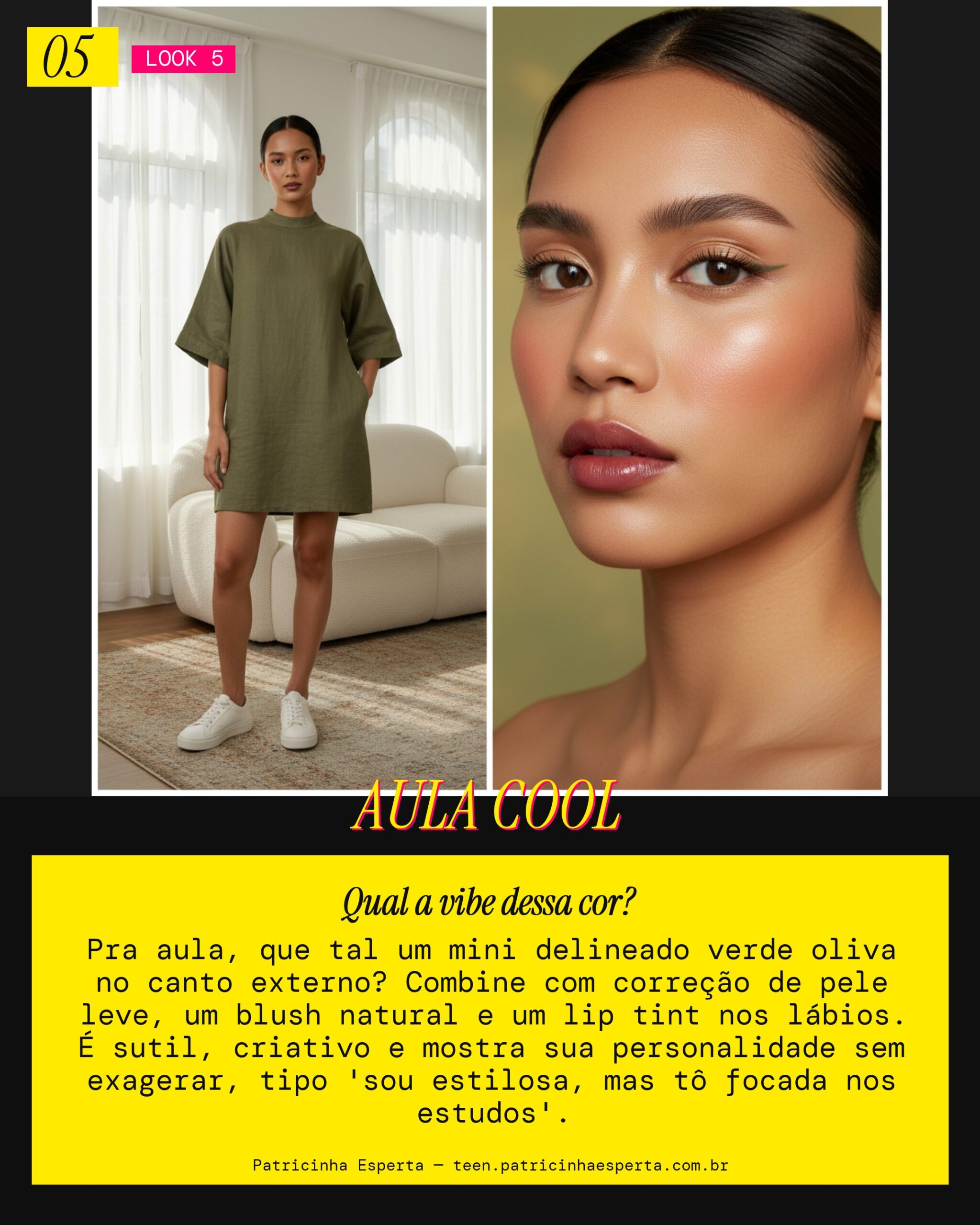 Look 5: Aula Criativa e Divertida