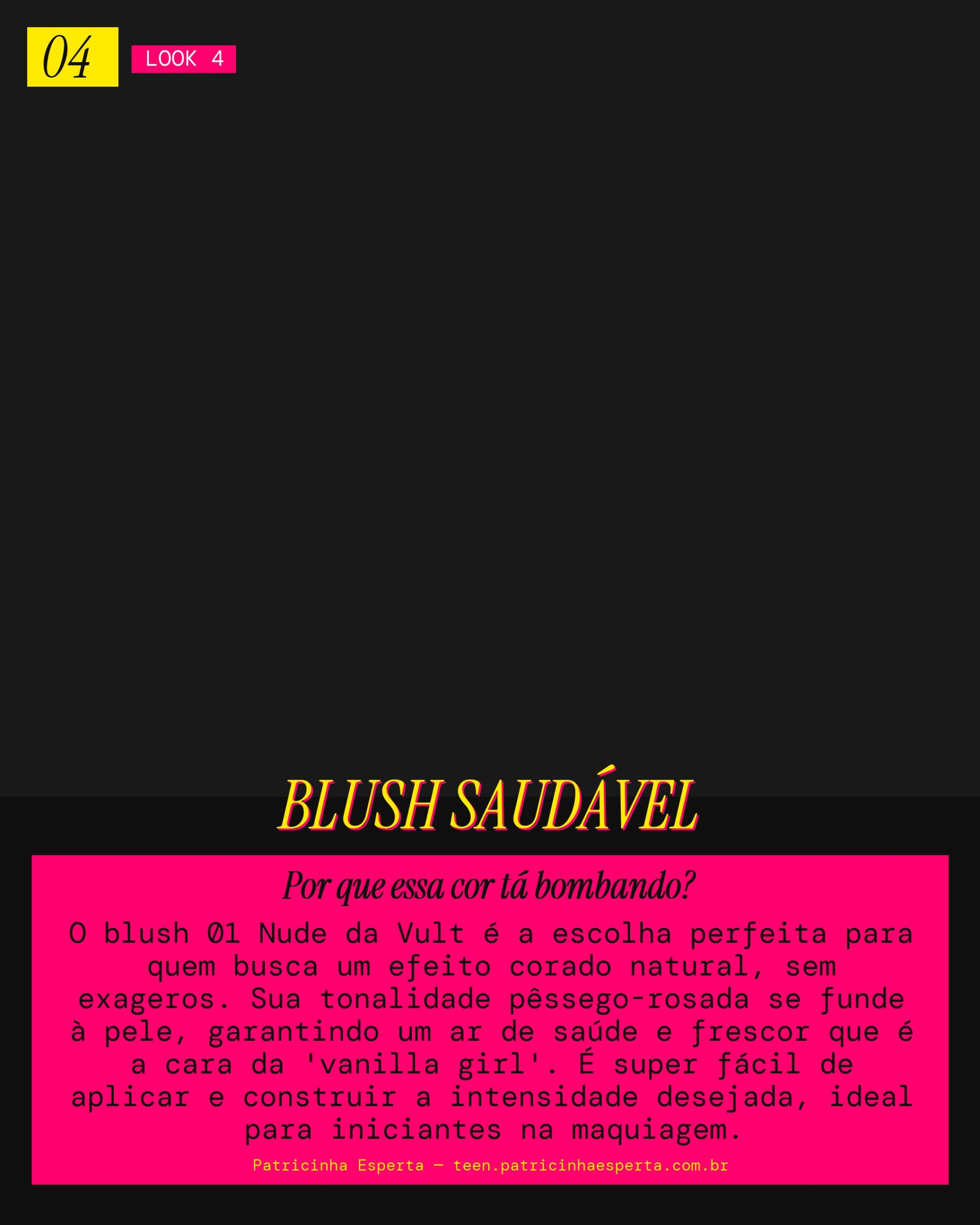 Blush Compacto Vult - Cor 01 Nude