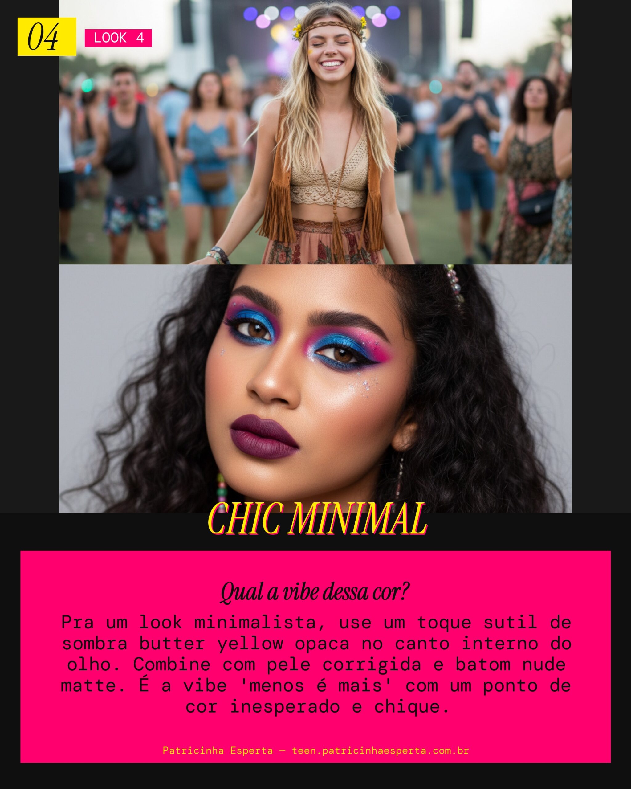 Look 4: Chic Minimal com Butter Yellow