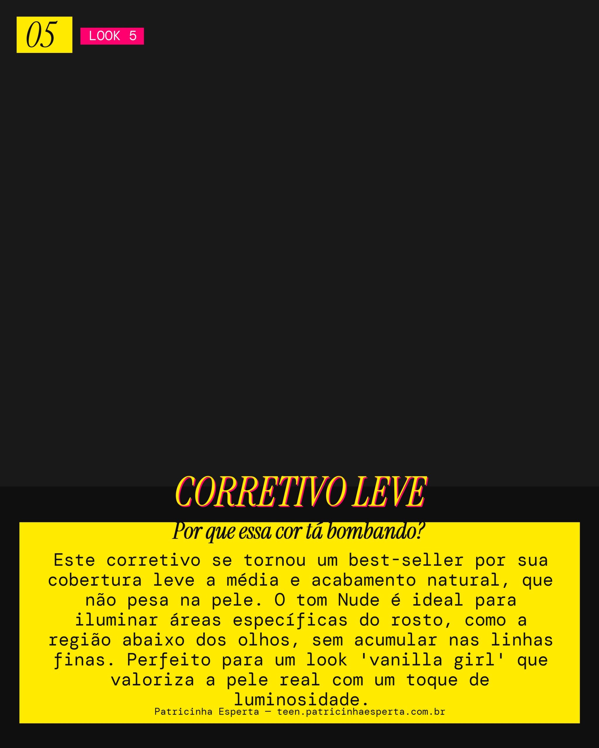 Corretivo Líquido Boca Rosa Beauty by Payot - Tom Nude