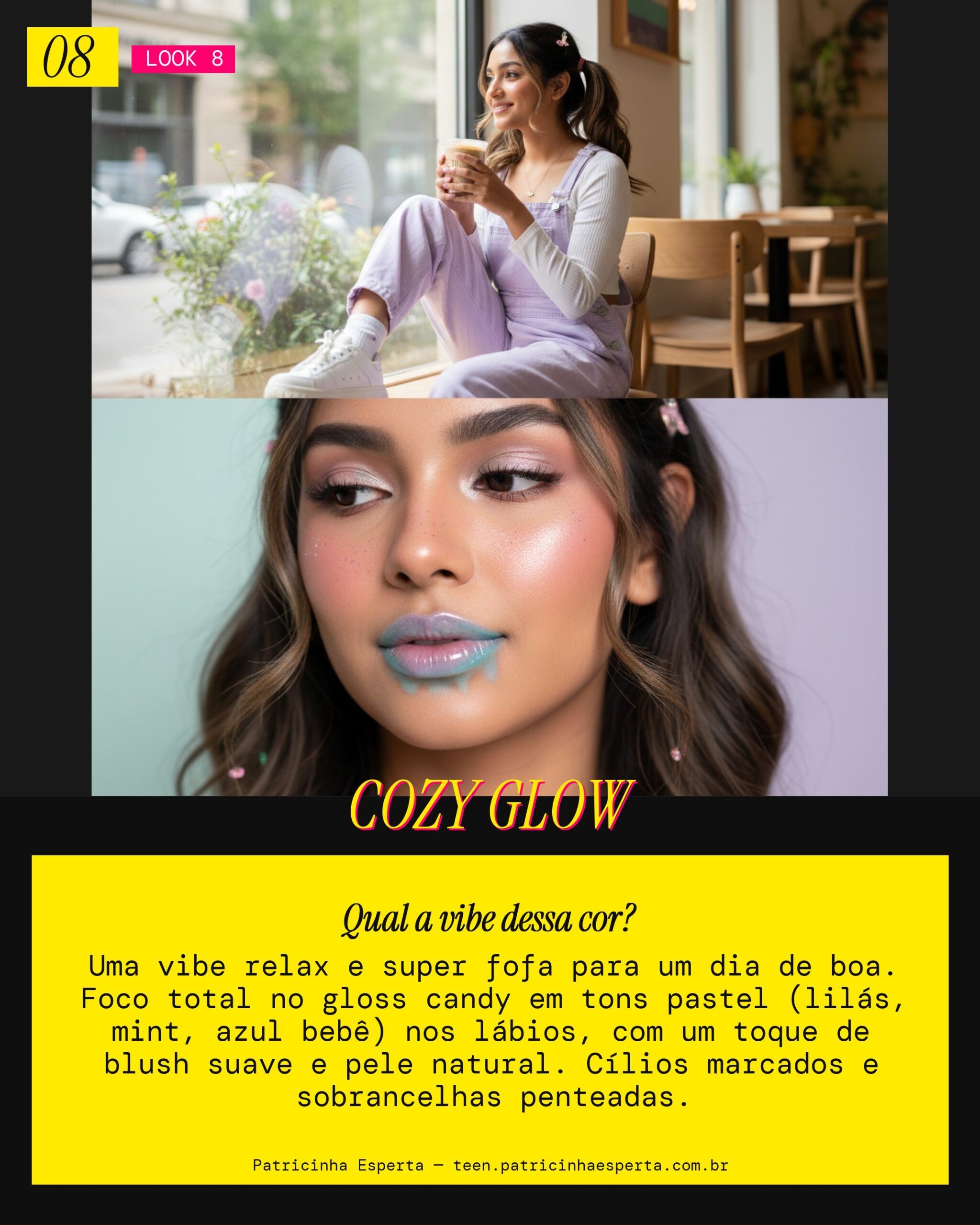Look 8: Chill Day Pastel