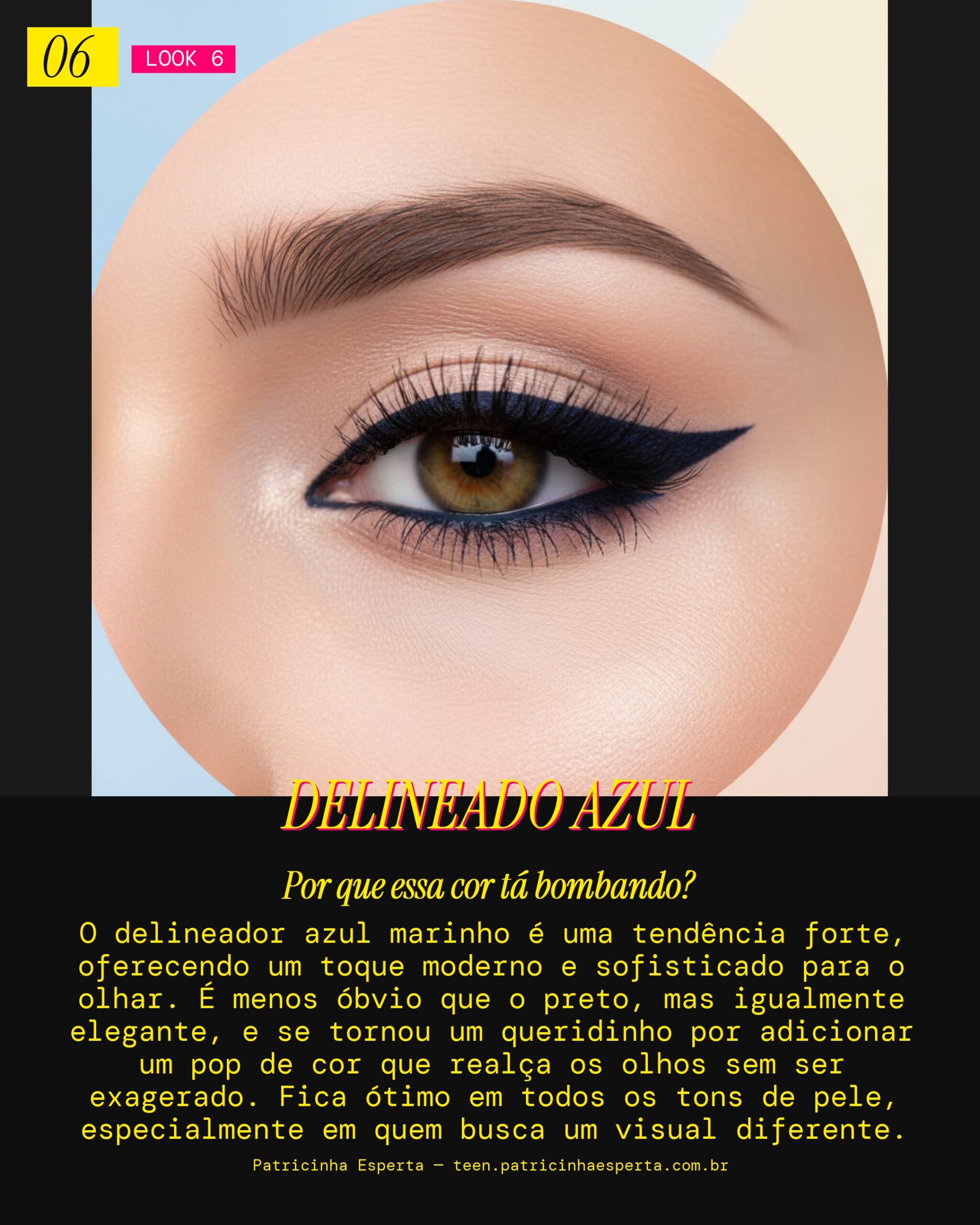 Vult Delineador Líquido Cores - Azul