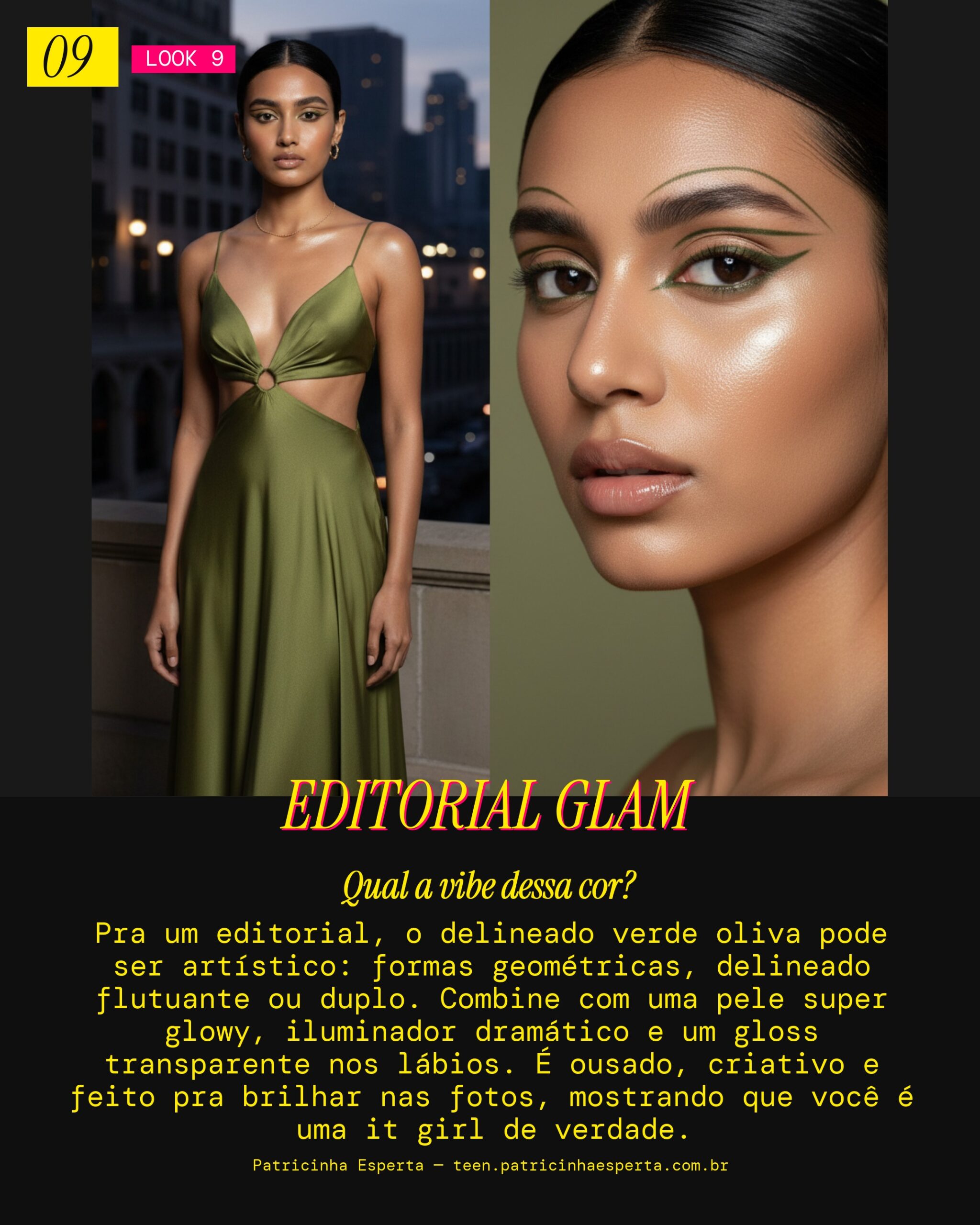 Look 9: Photo Shoot Editorial Fashionista