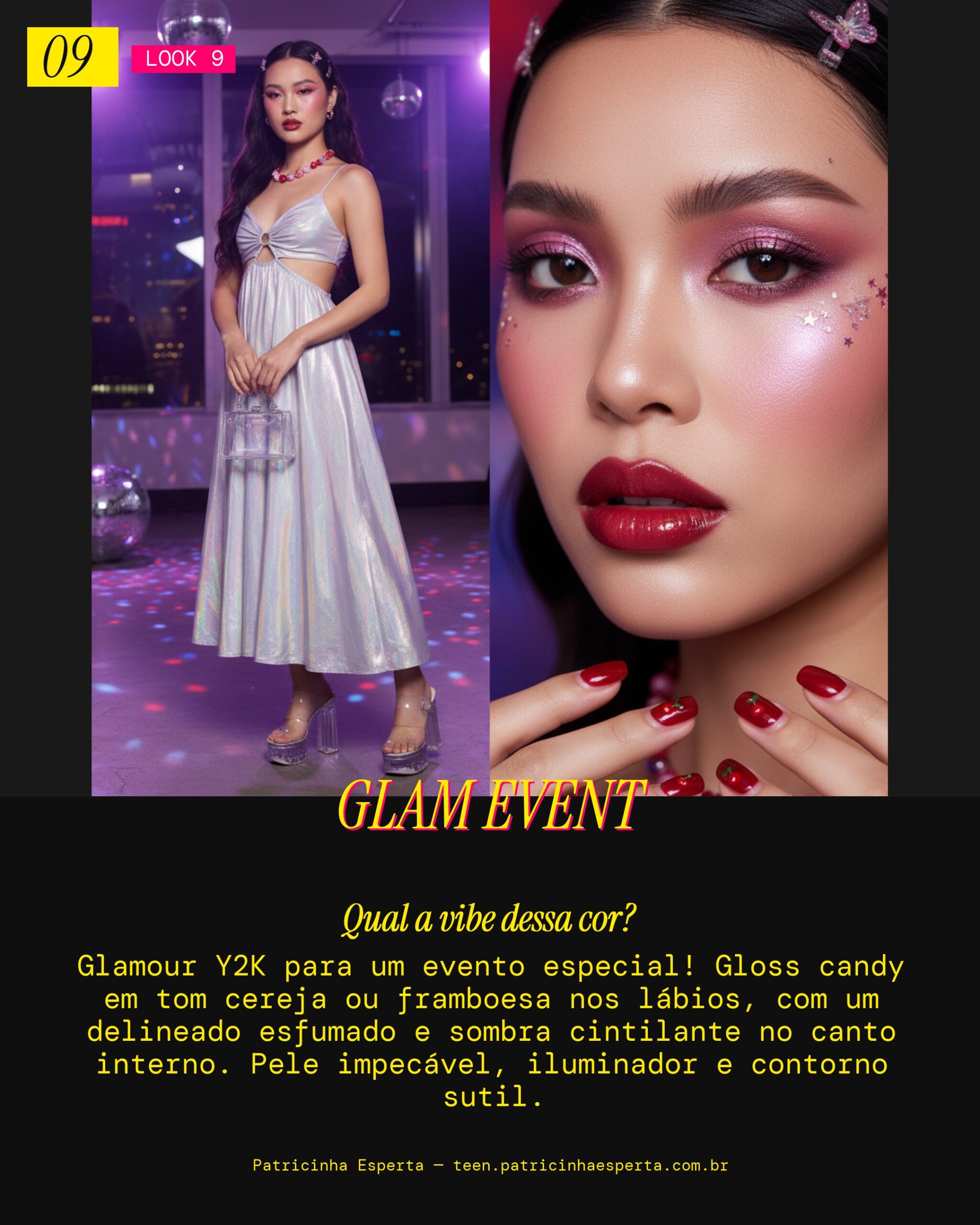 Look 9: Red Carpet Teen