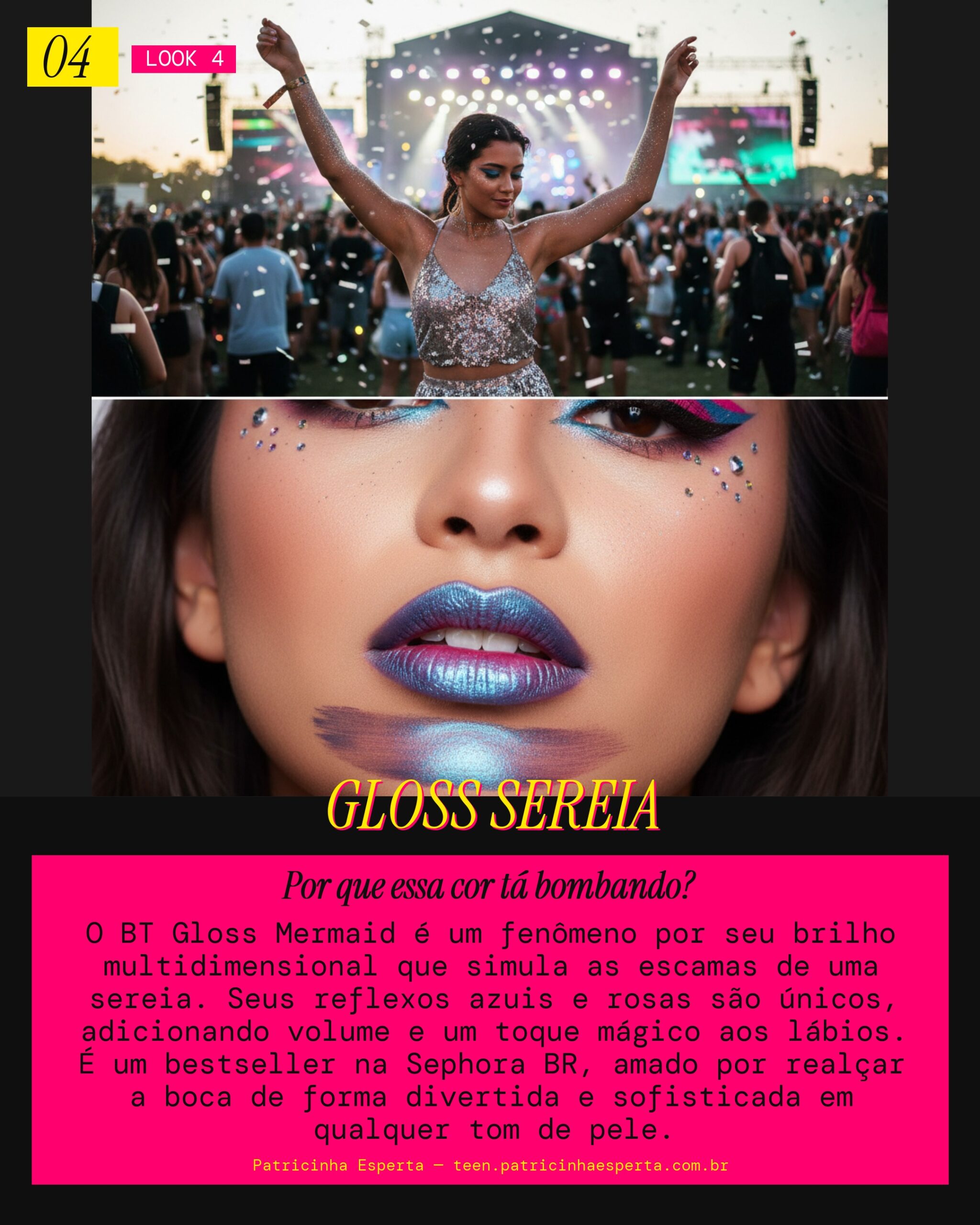 Bruna Tavares BT Gloss - Mermaid