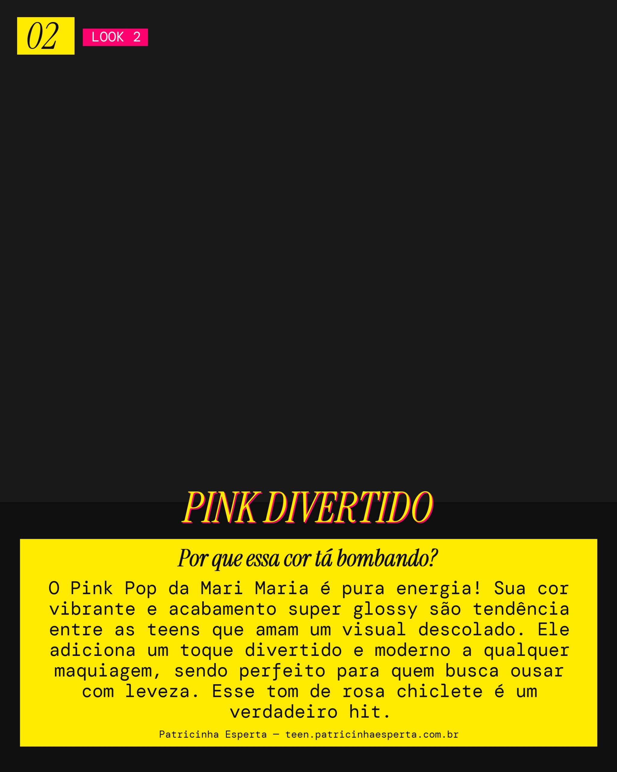 Gloss Labial Mari Maria Makeup - Cor Pink Pop