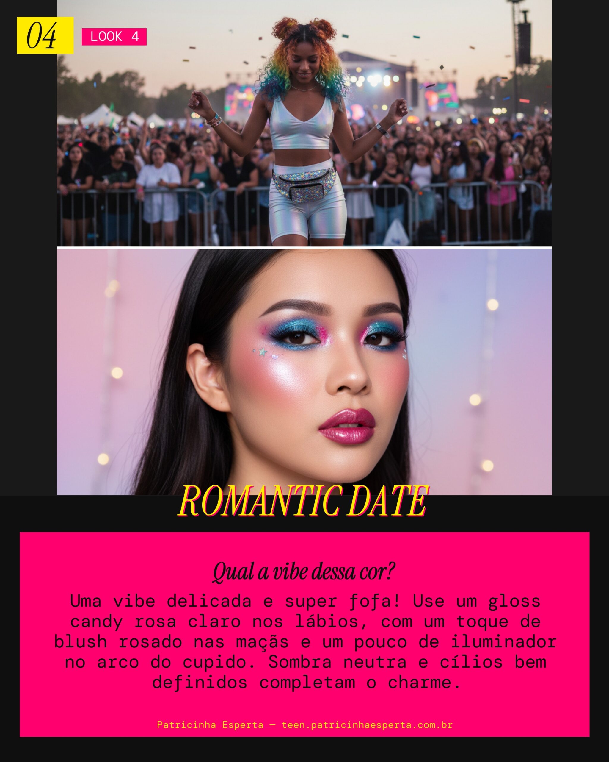 Look 4: Date Romântico Candy