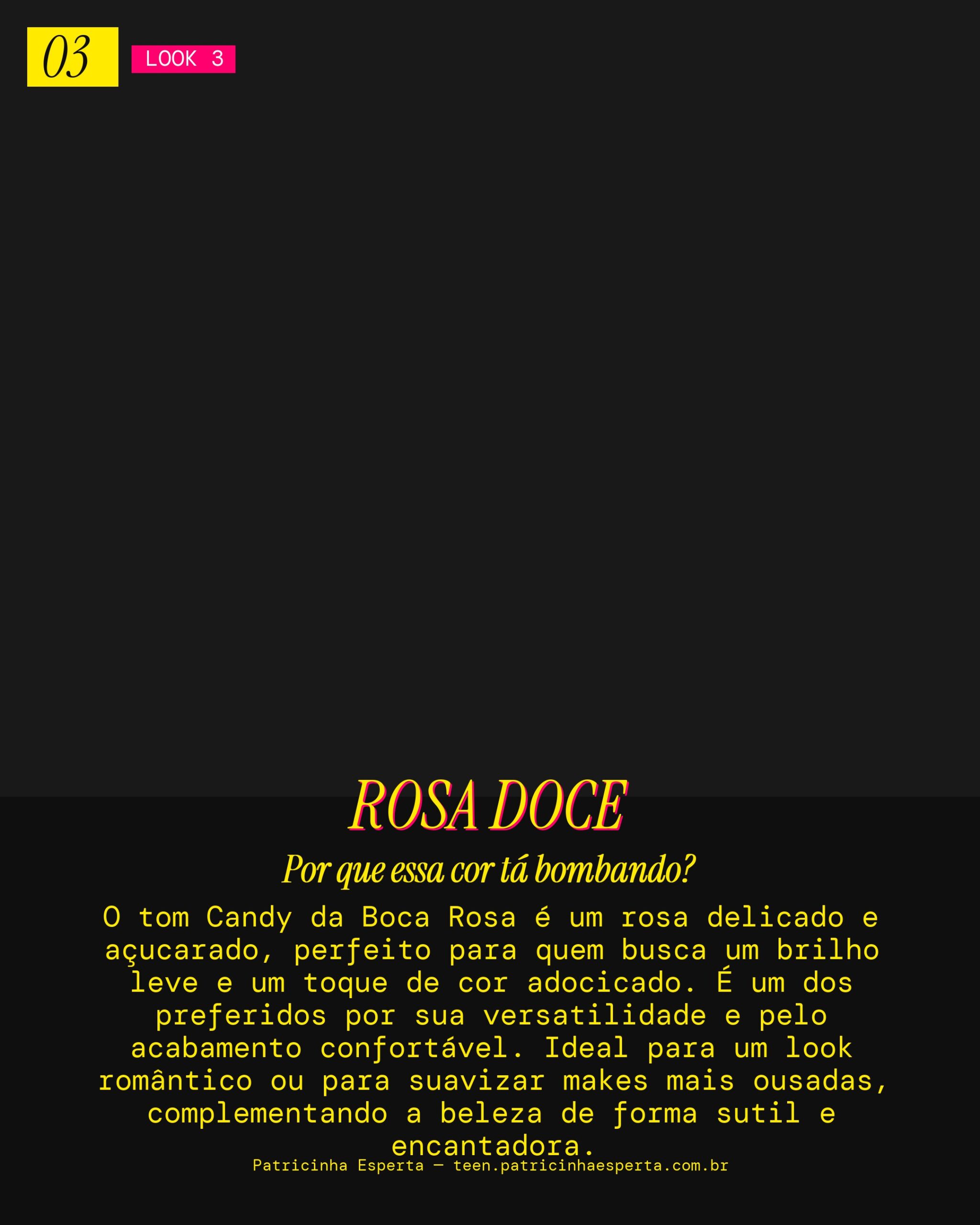 Gloss Labial Boca Rosa Beauty by Payot - Cor Candy