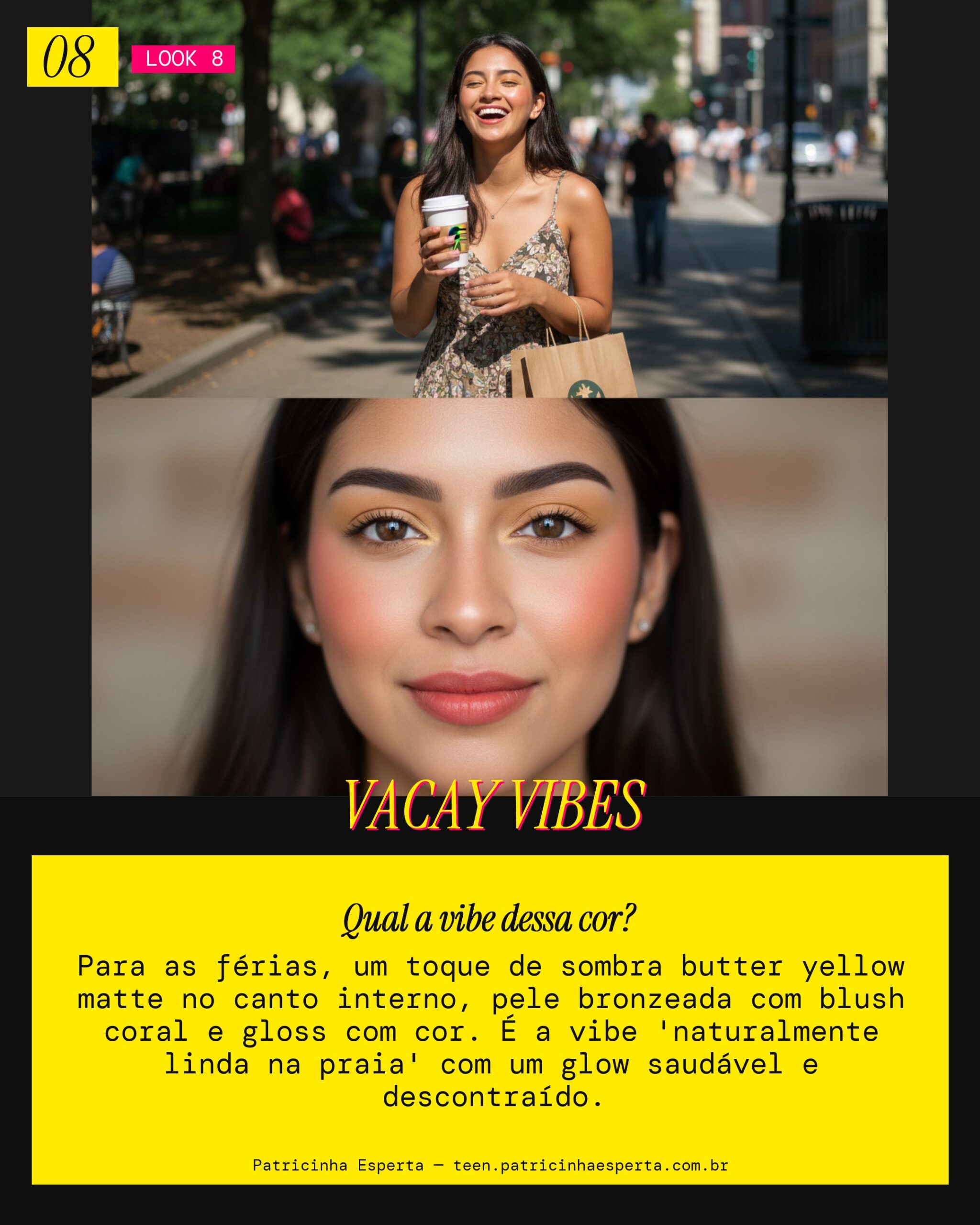 Look 8: Vacay Vibes com Butter Yellow