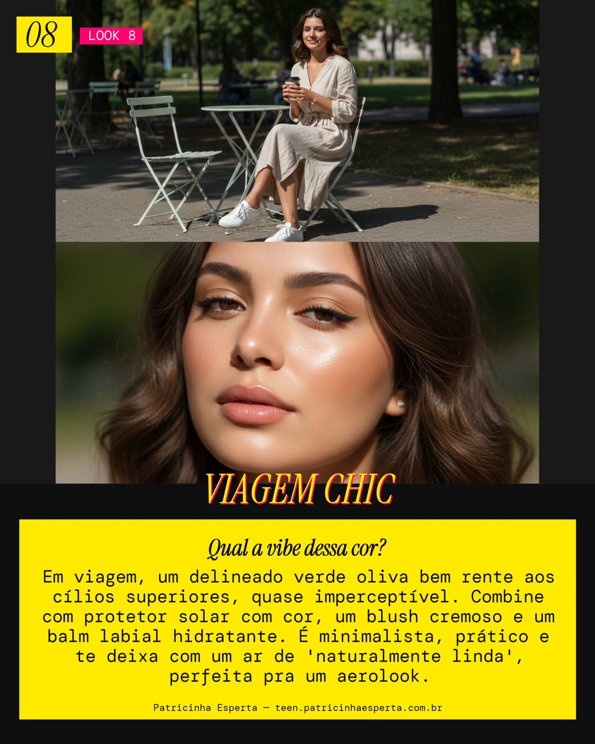 Look 8: Viagem Conforto Chic