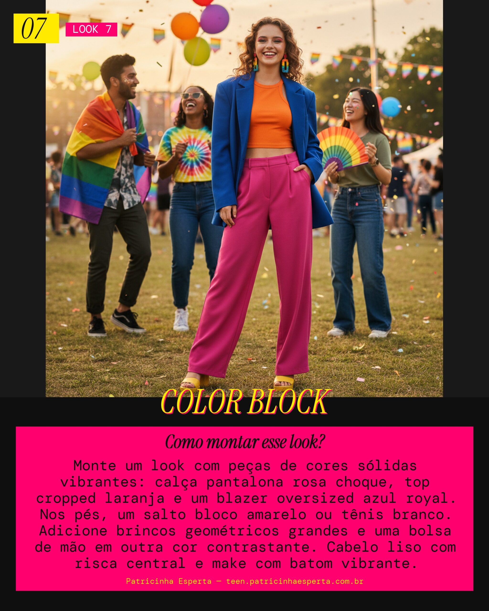 Color Block Chic: Blocos de Cor Pra Impactar!