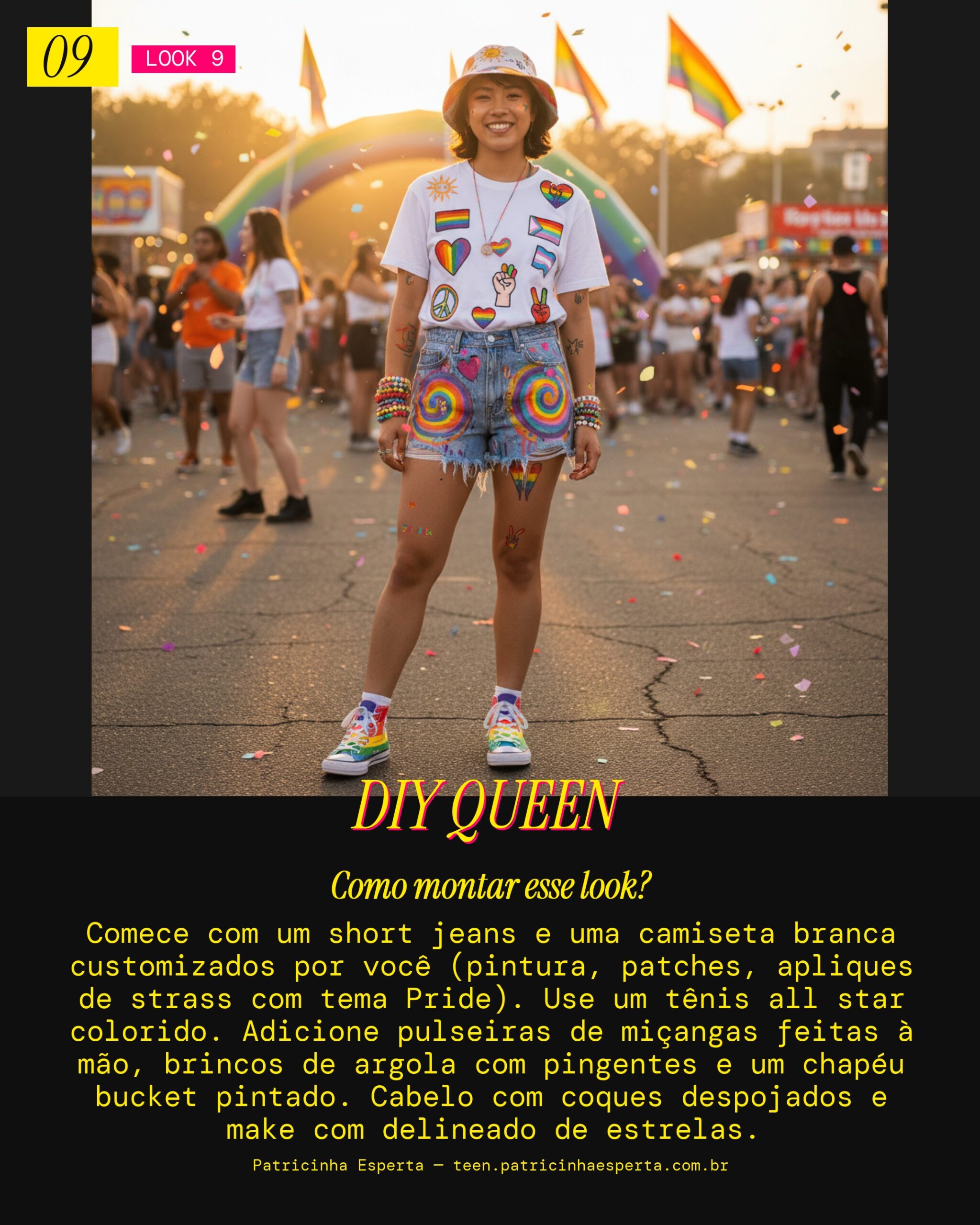 DIY Queen: Sua Arte, Seu Look!