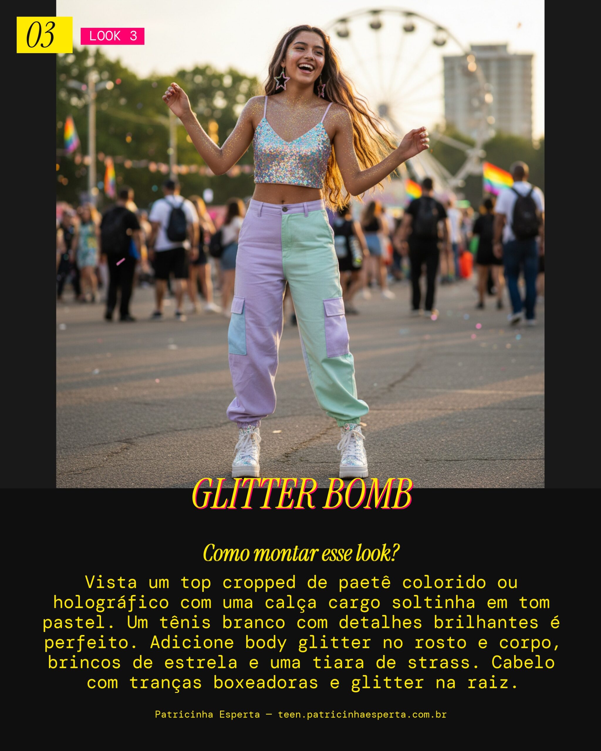 Glitter Bomb: Shine Bright Like a Diamond!