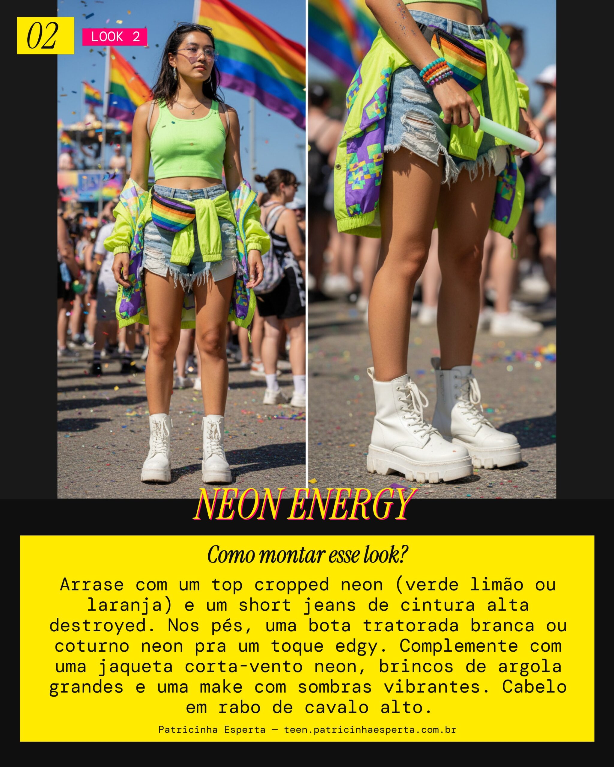 Neon Energy: Glow Up Que Bate Forte!