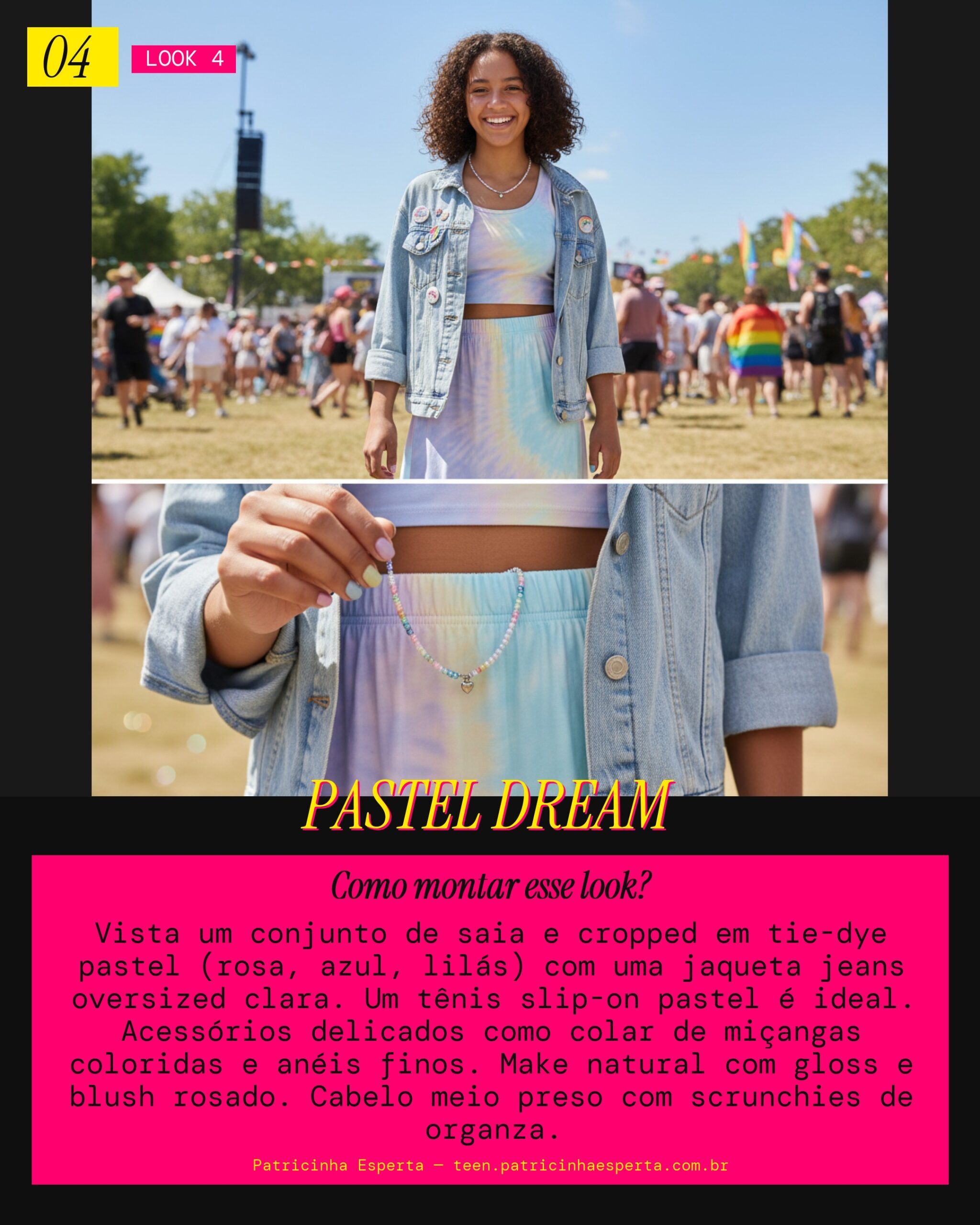 Pastel Dream: Doçura e Leveza Colorida!