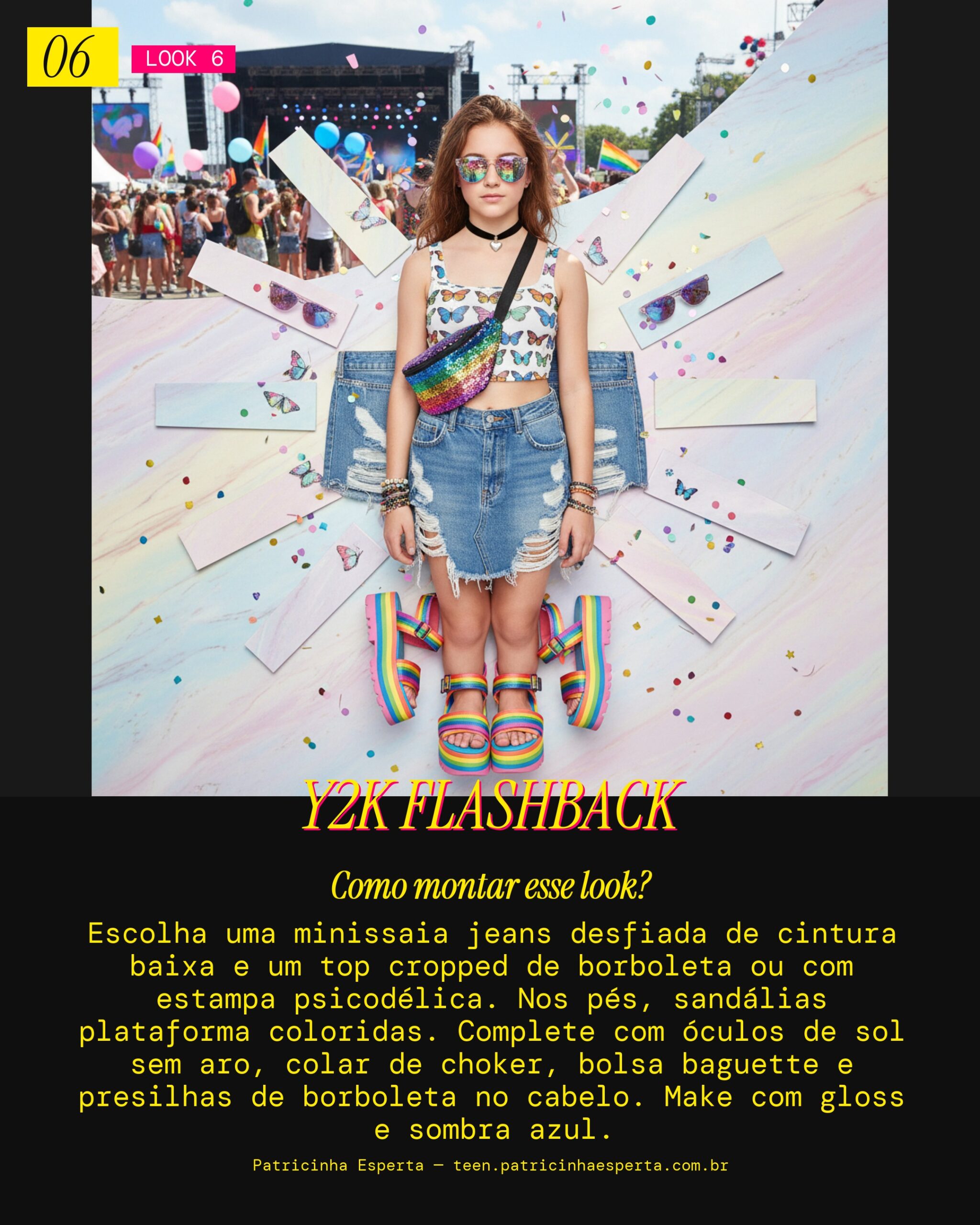 Y2K Vibe: Flashback Colorido!