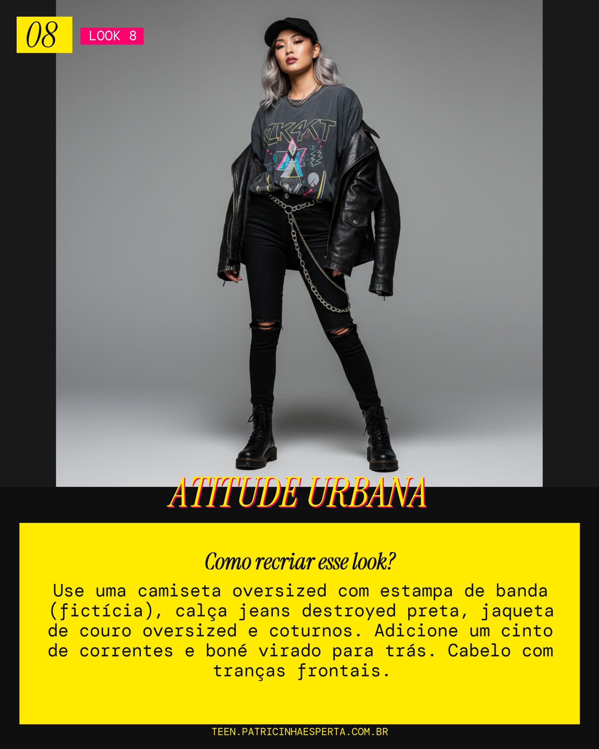 Look 8: Comeback Stage Ready (Casual)