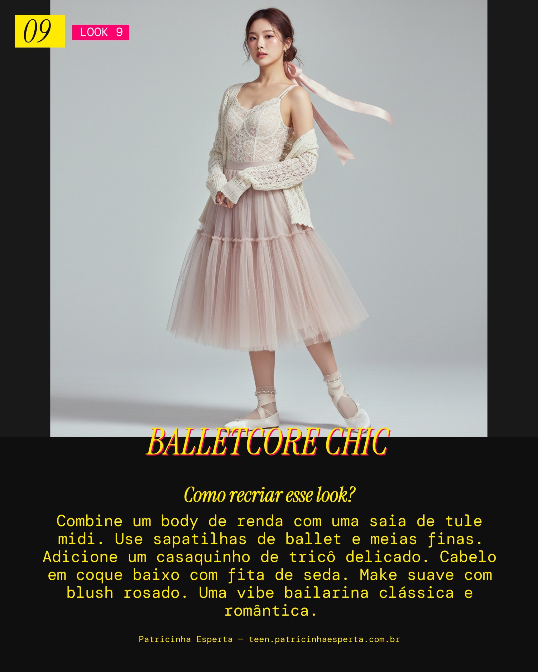 Look 9: Feel My Rhythm Balletcore Chic