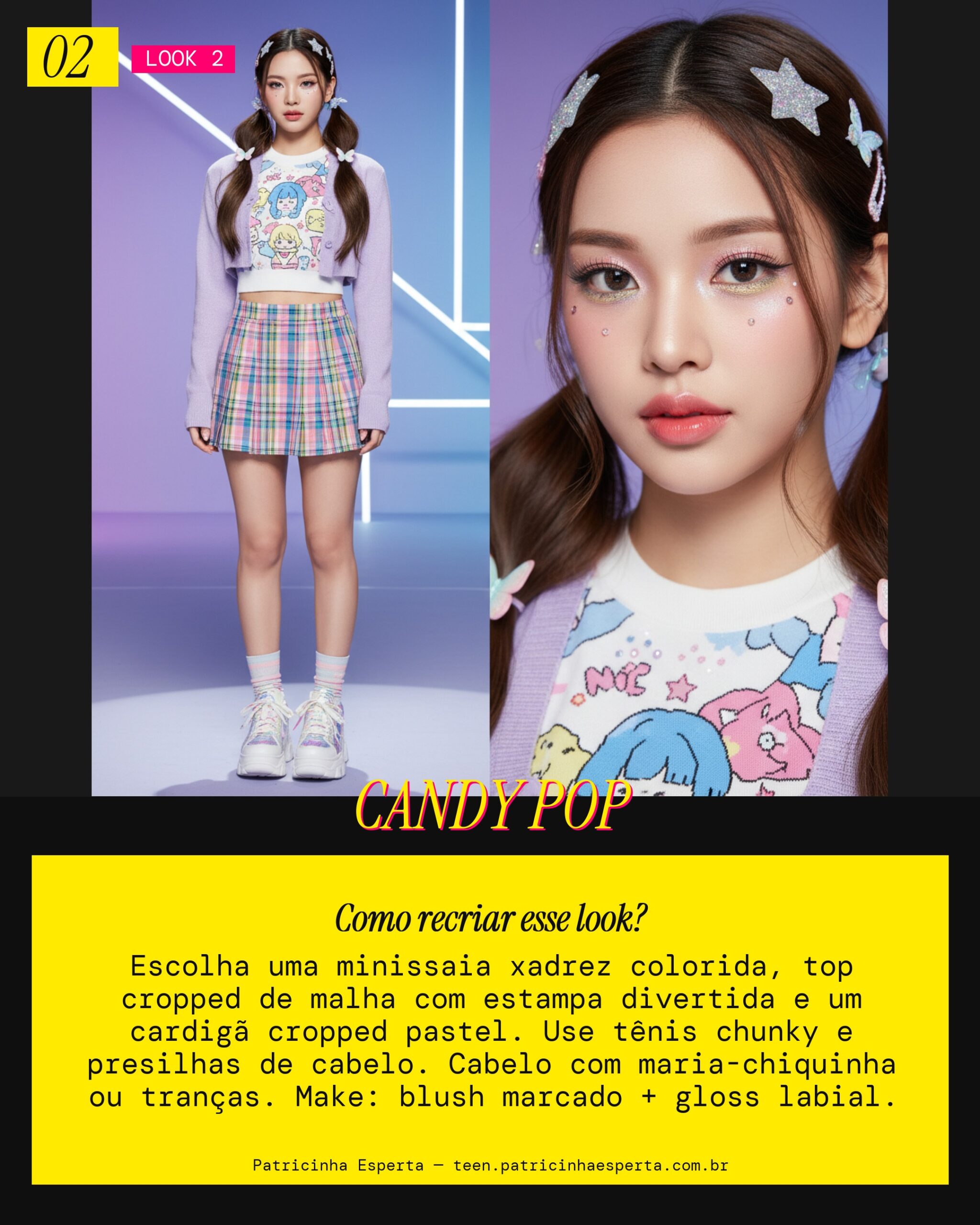 Look 2: Sweet & Playful Y2K