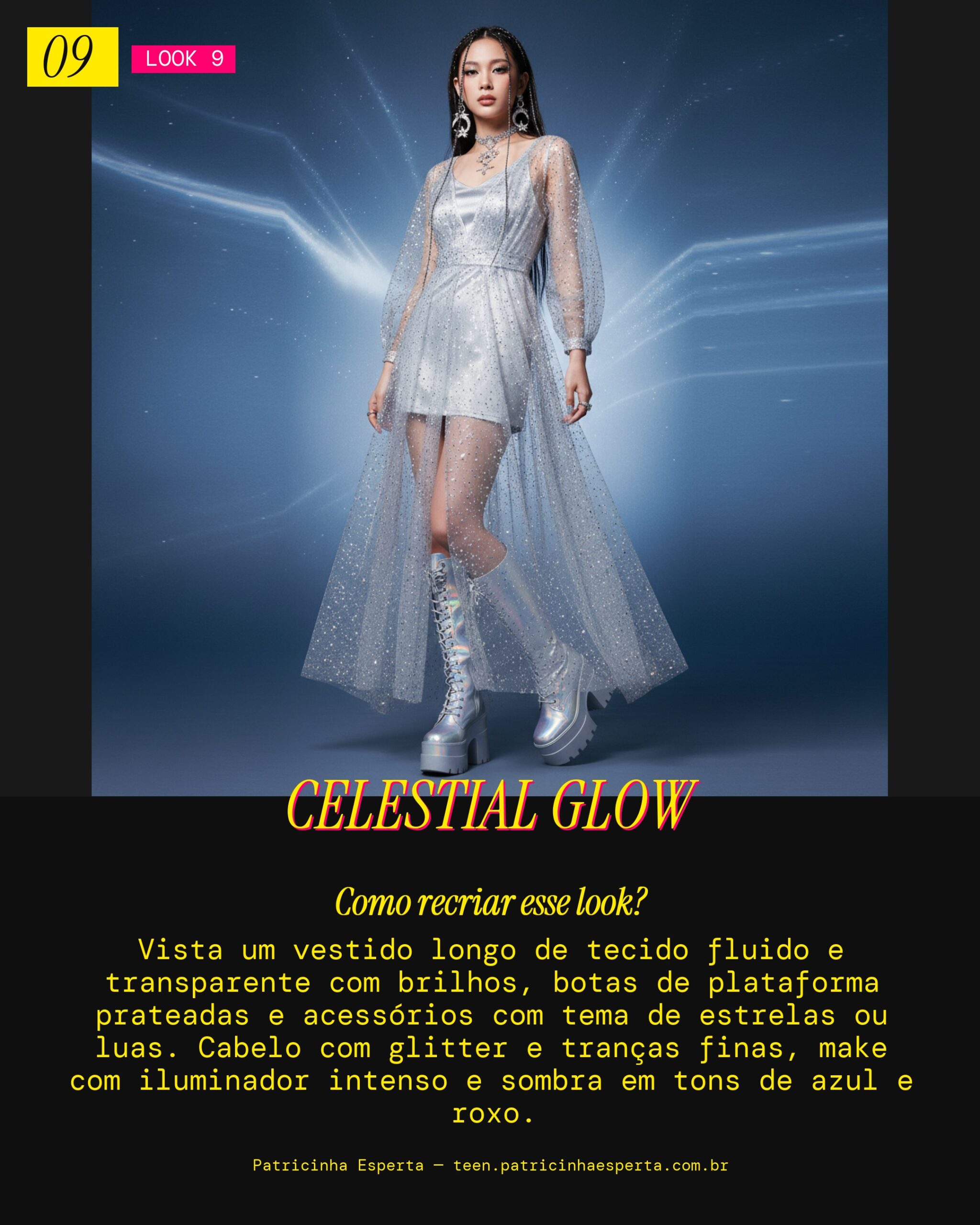 Look 9: Cosmic Dreamer Ethereal