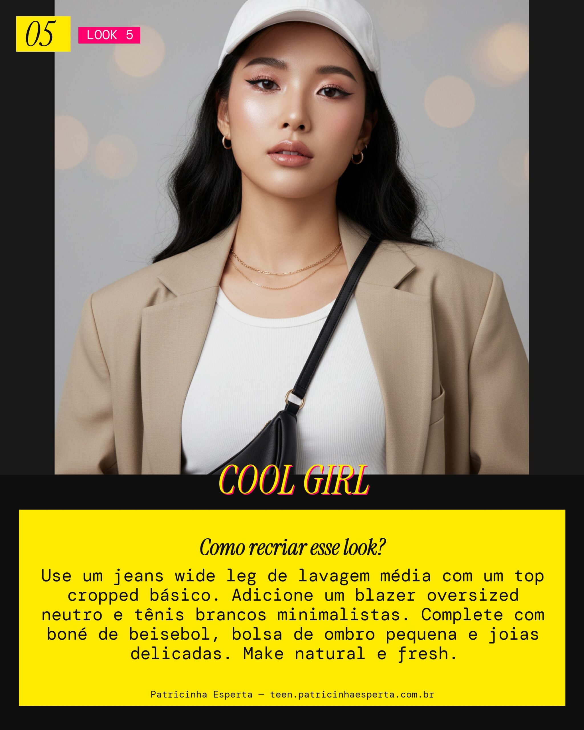 Look 5: Casual Chic Urbano