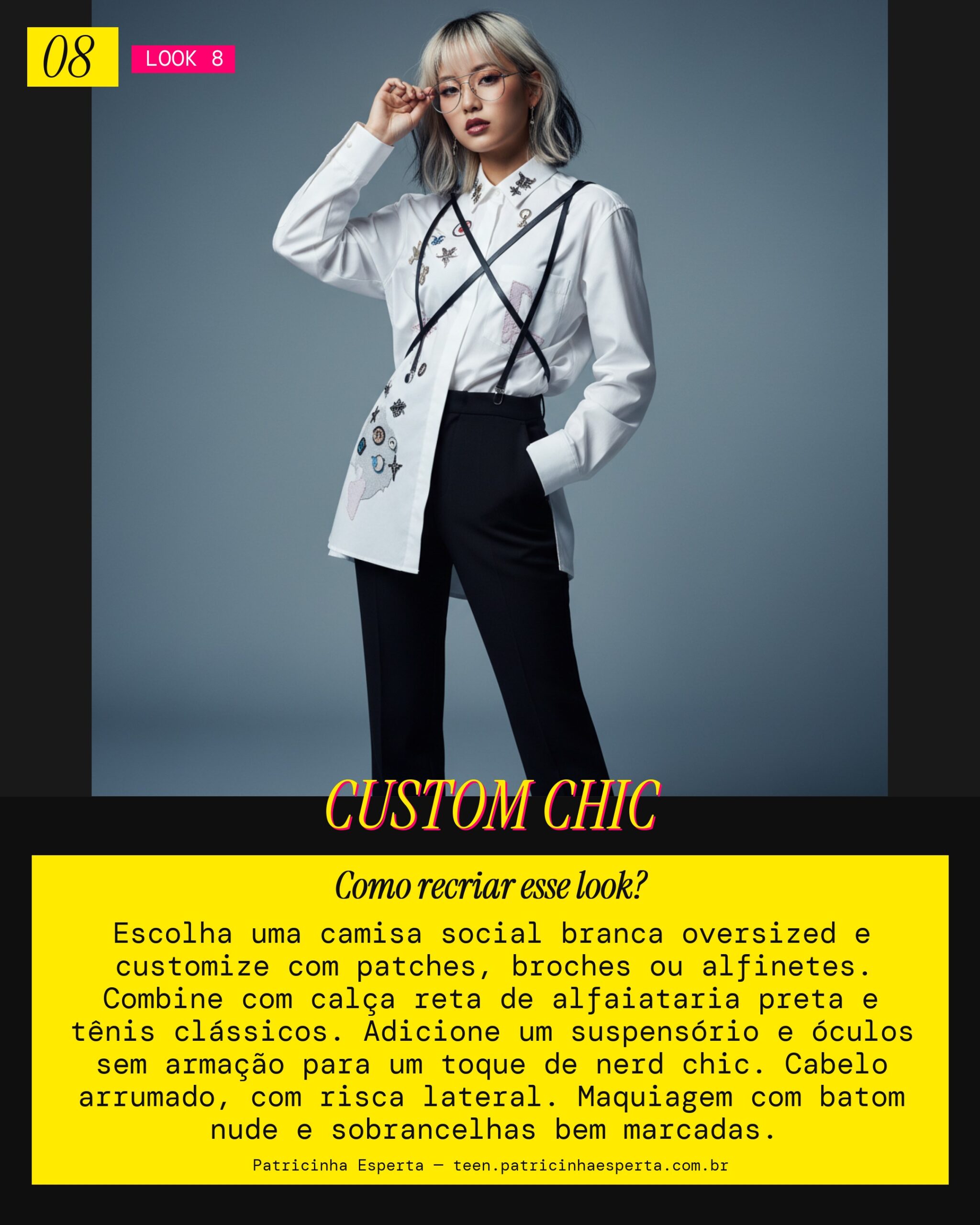 Look 8: Detalhes que Fazem a Diferença