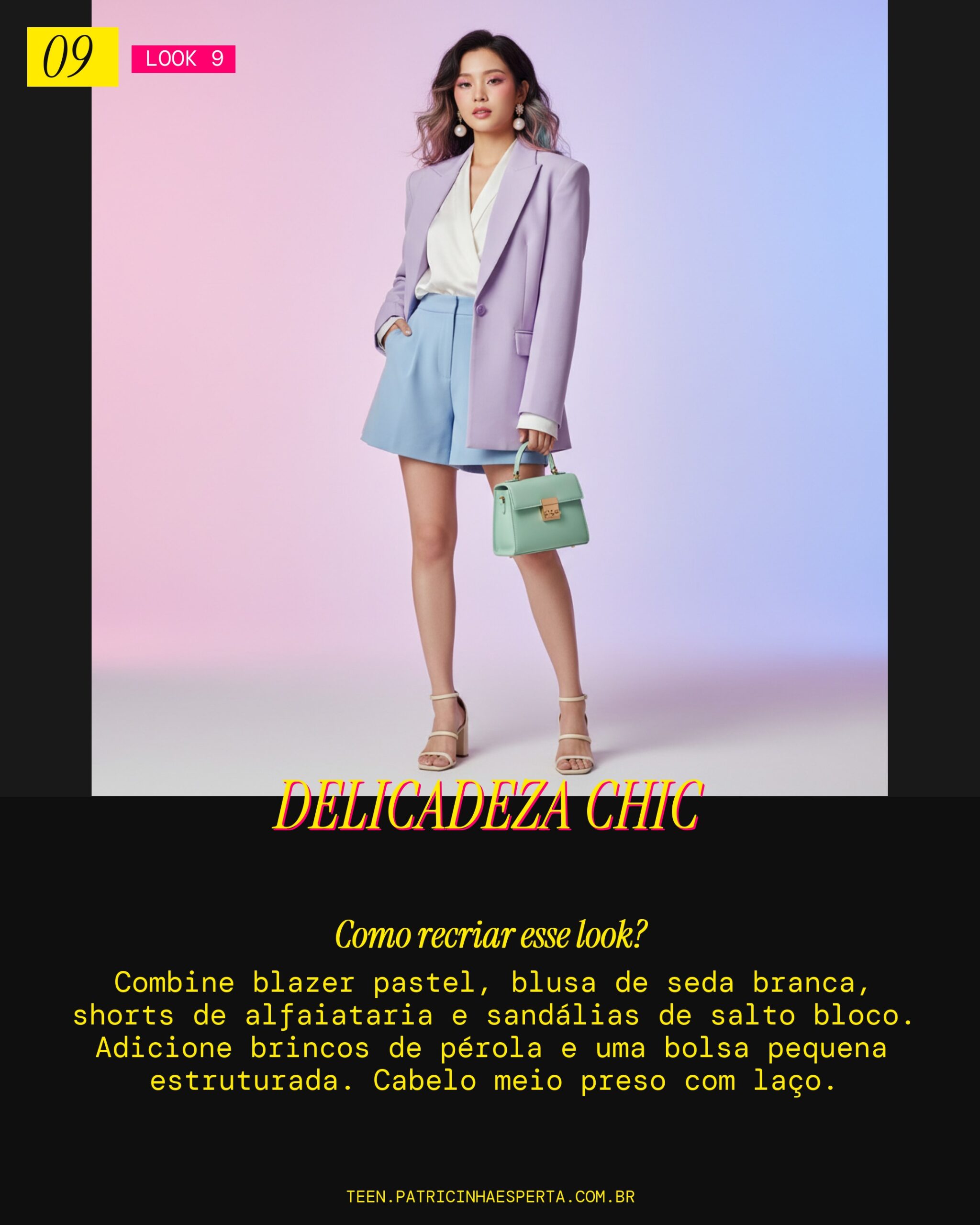 Look 9: First Meeting Fresh