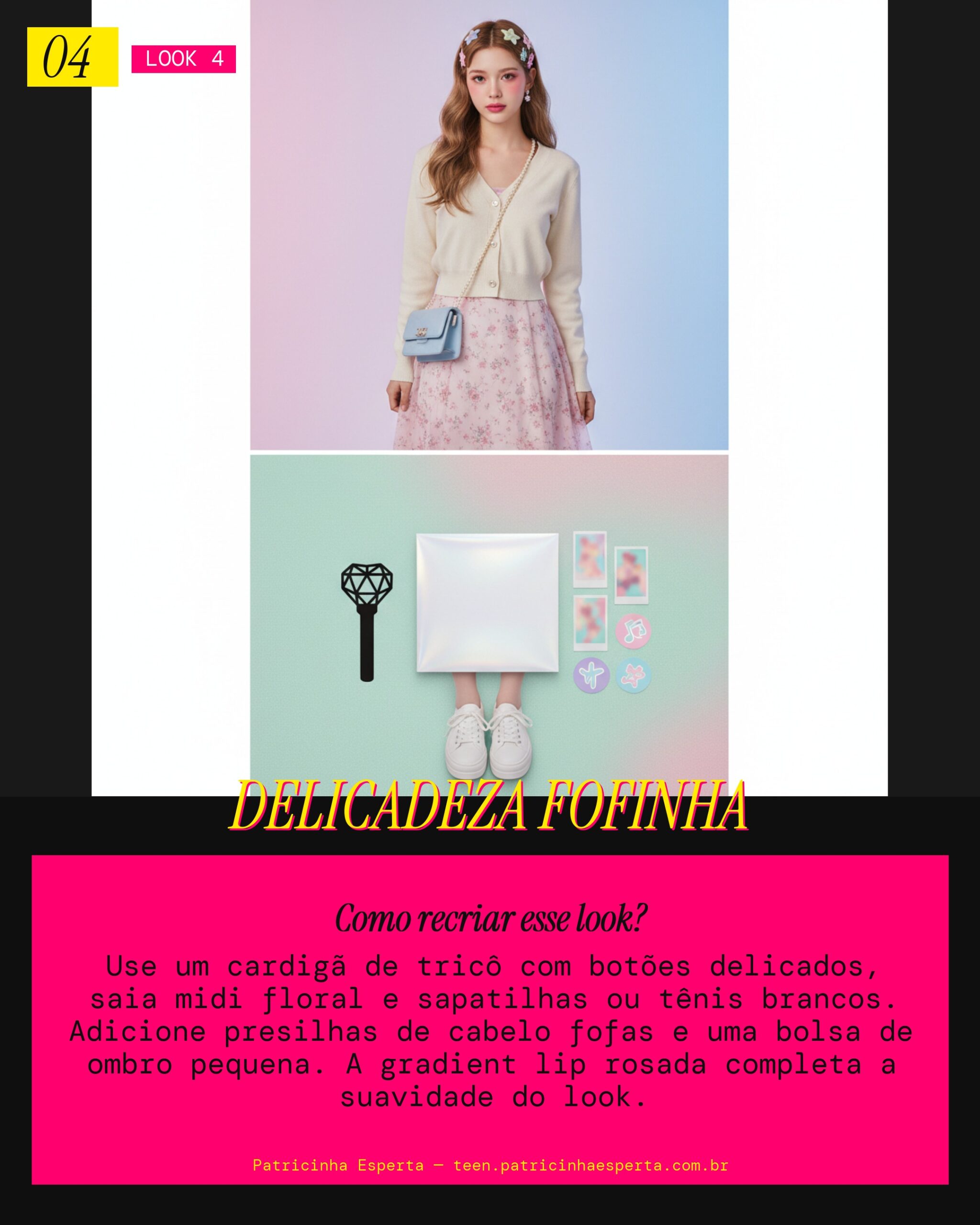 Look 4: Soft Girl Aesthetic