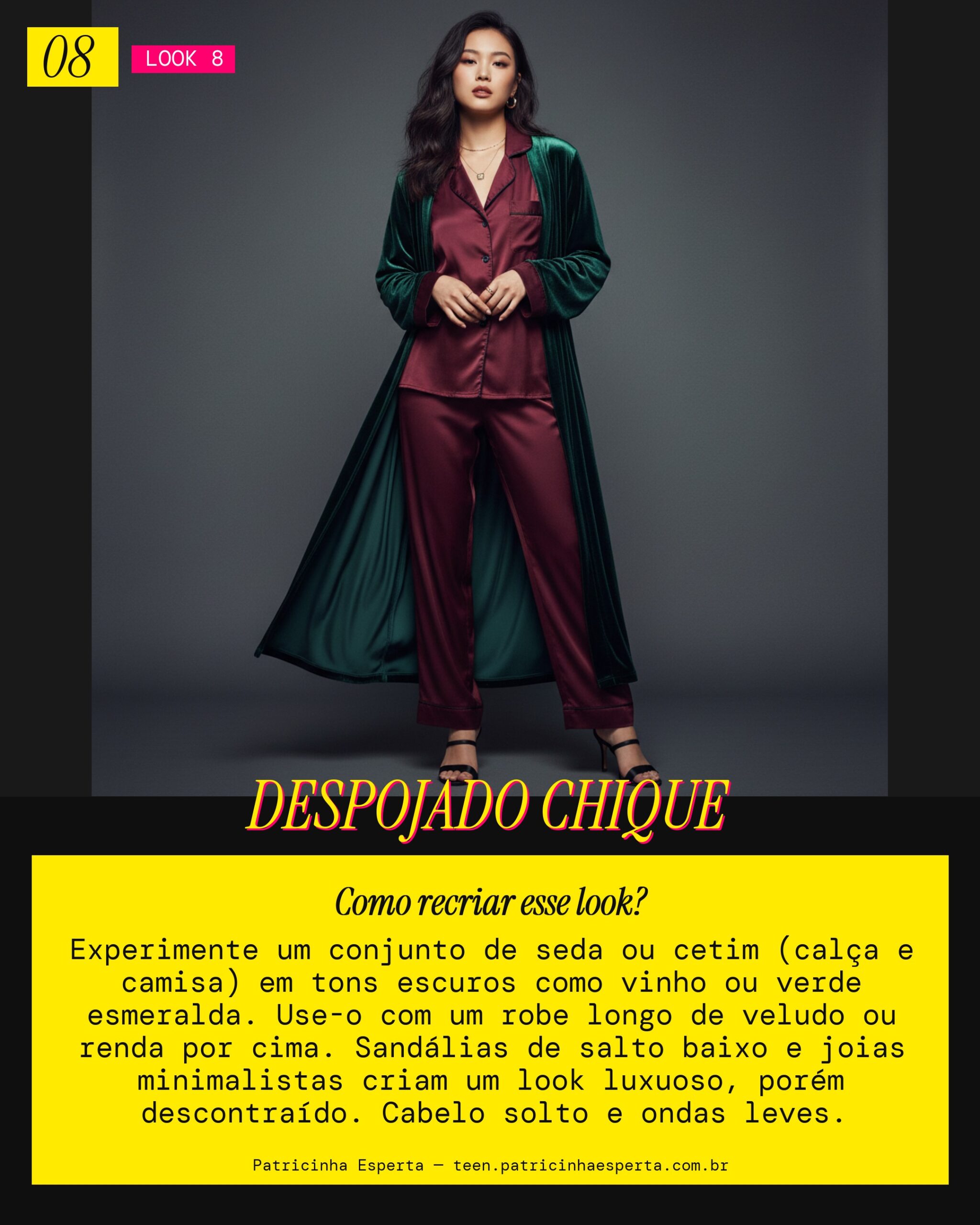 Look 8: Lounge Vampiresco
