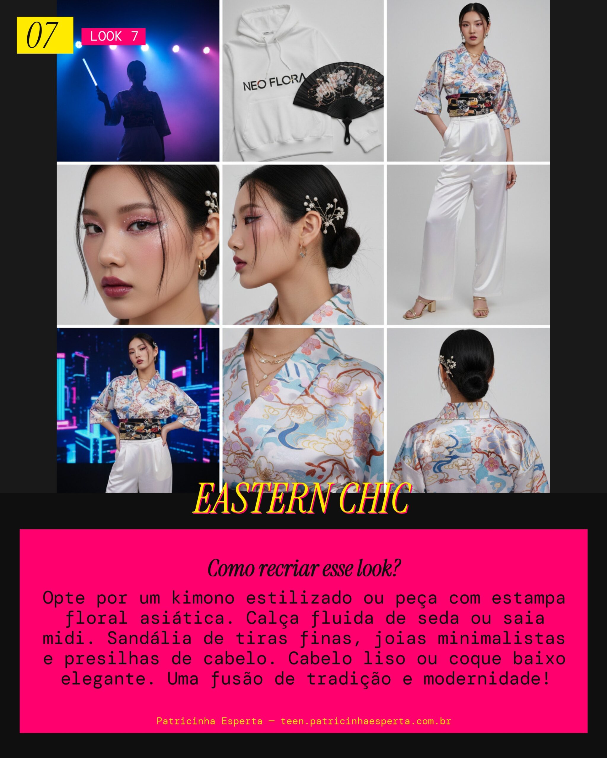 Look 'Hwaa' Oriental Moderno