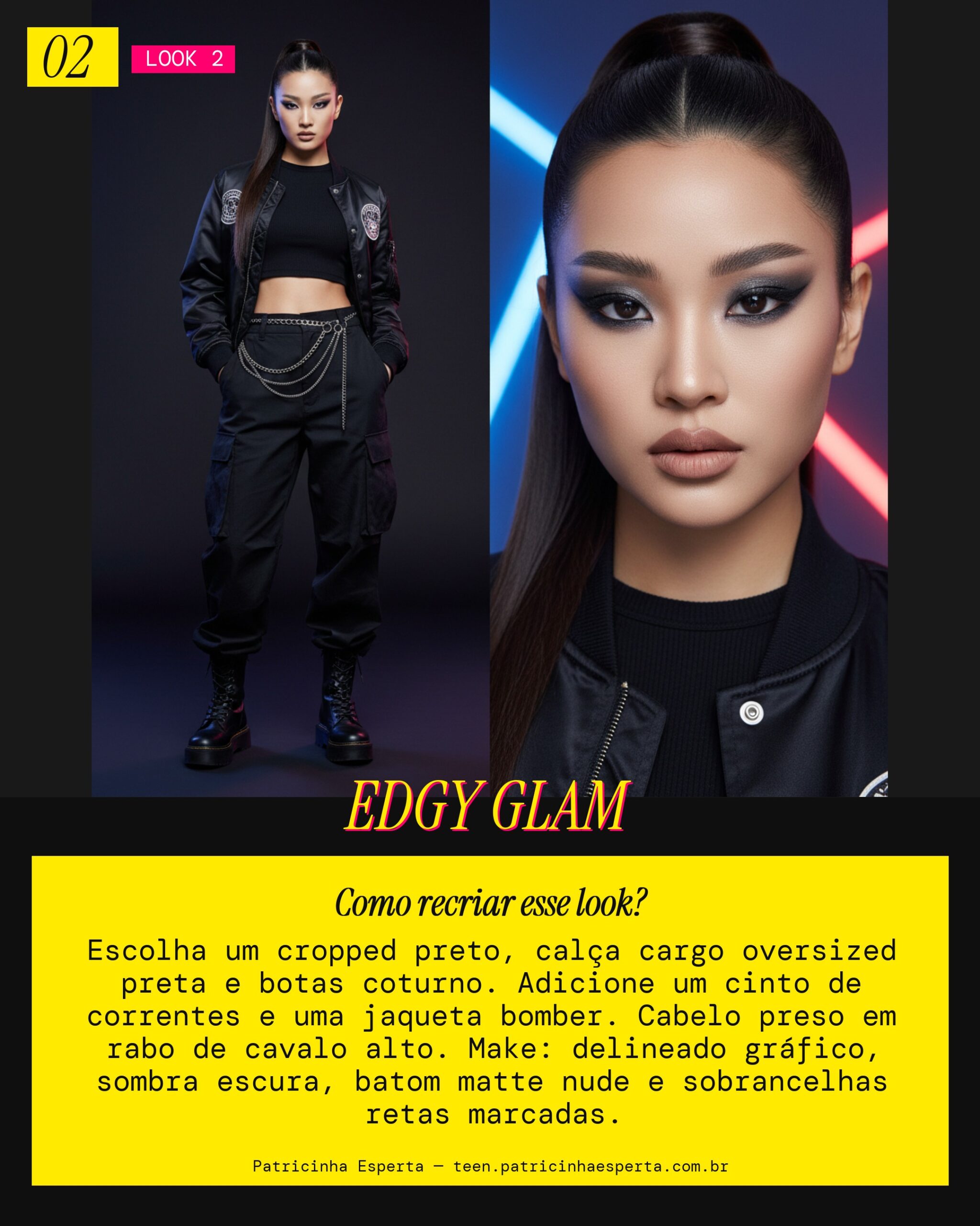 Look 2: Girl Crush Urbano